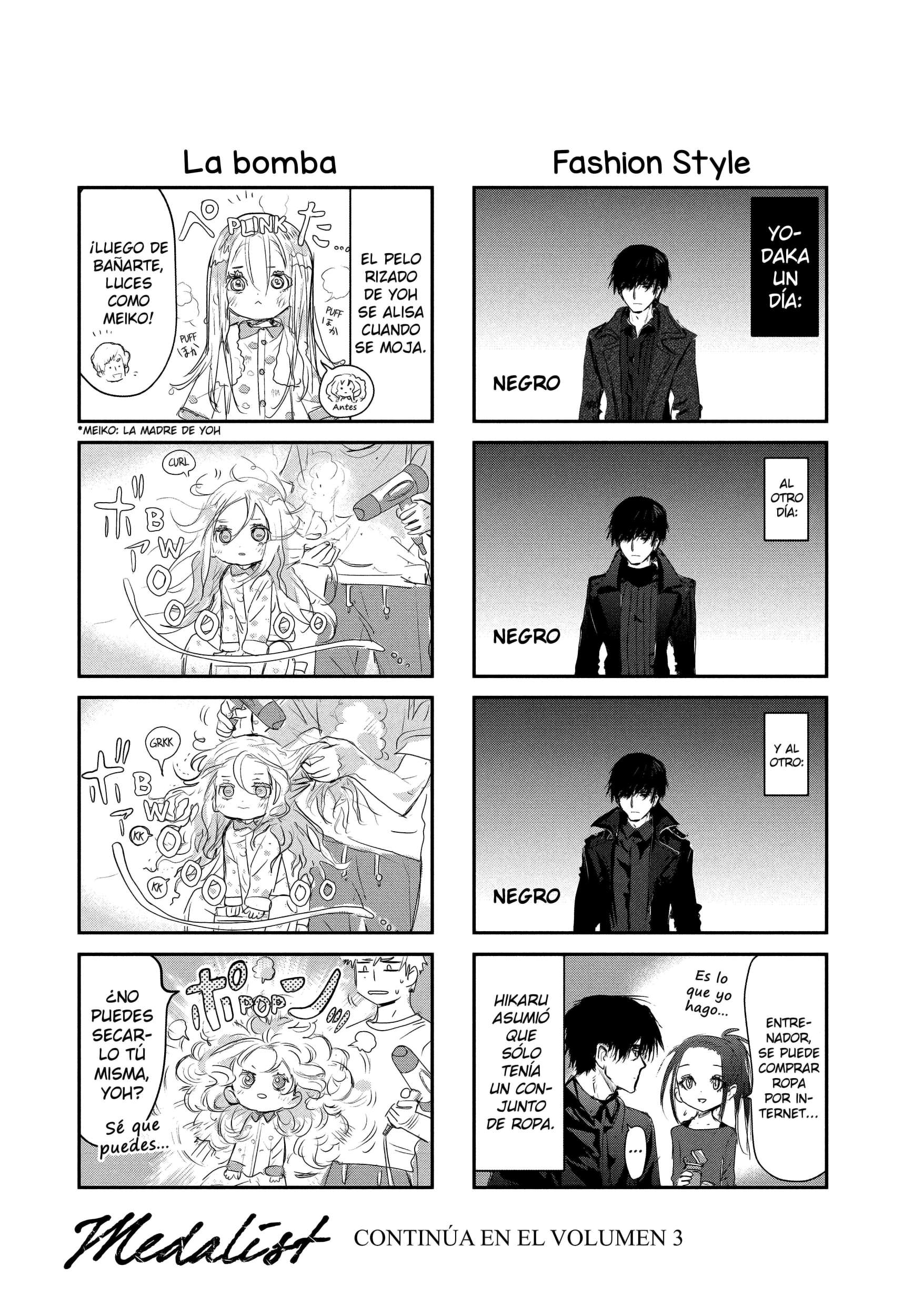 Read Medalist ES Manga Online
