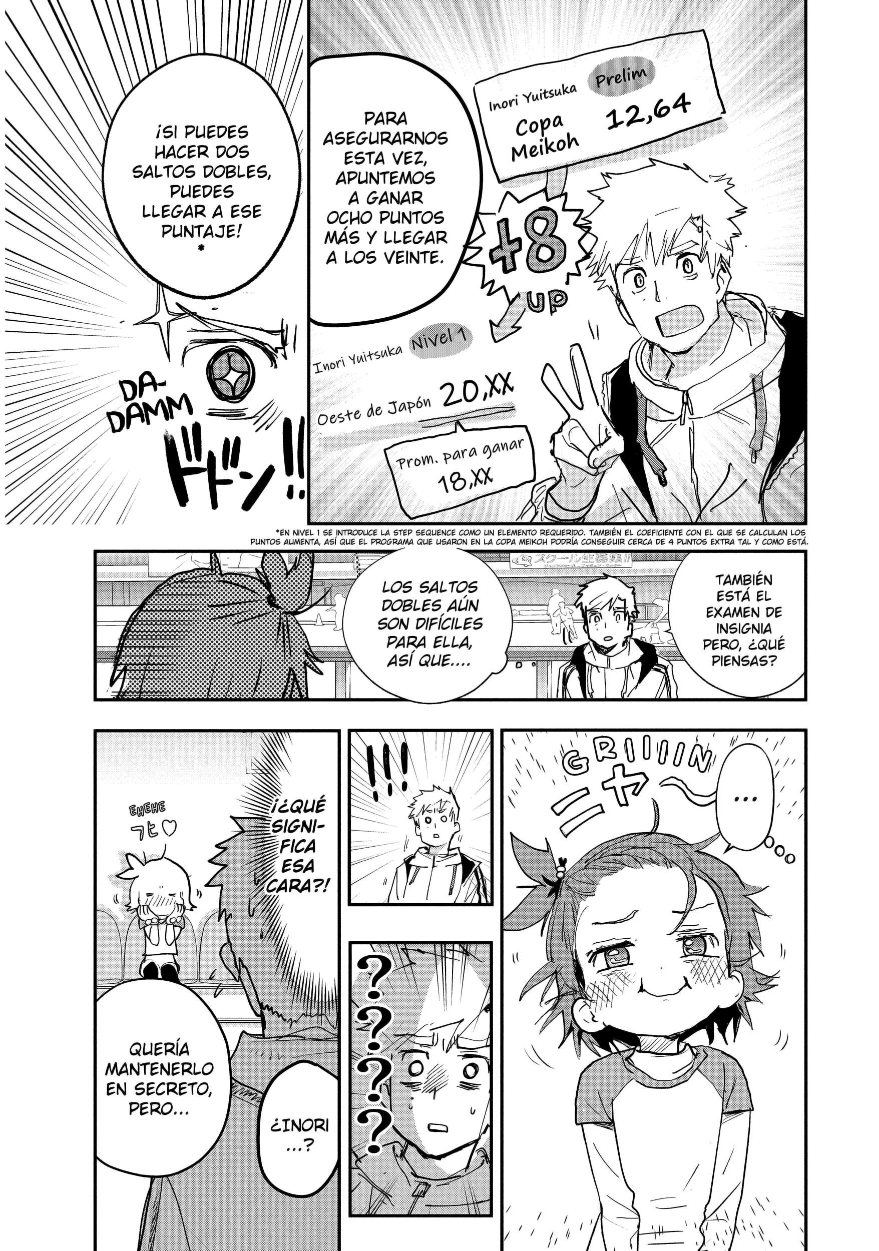 Read Medalist ES Manga Online