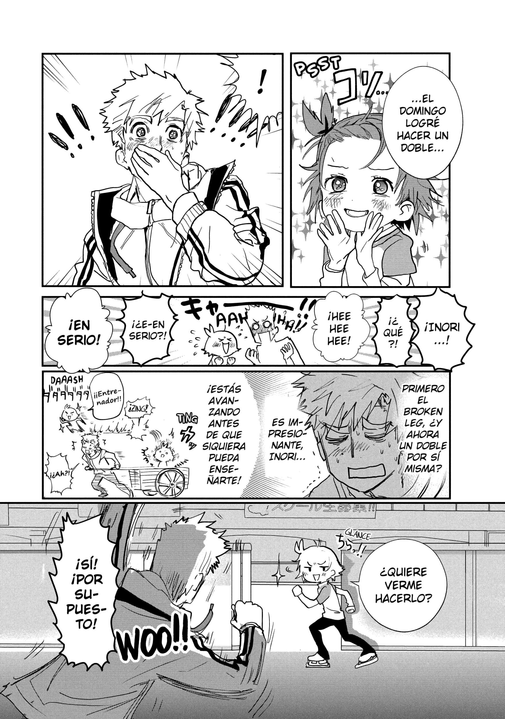 Read Medalist ES Manga Online