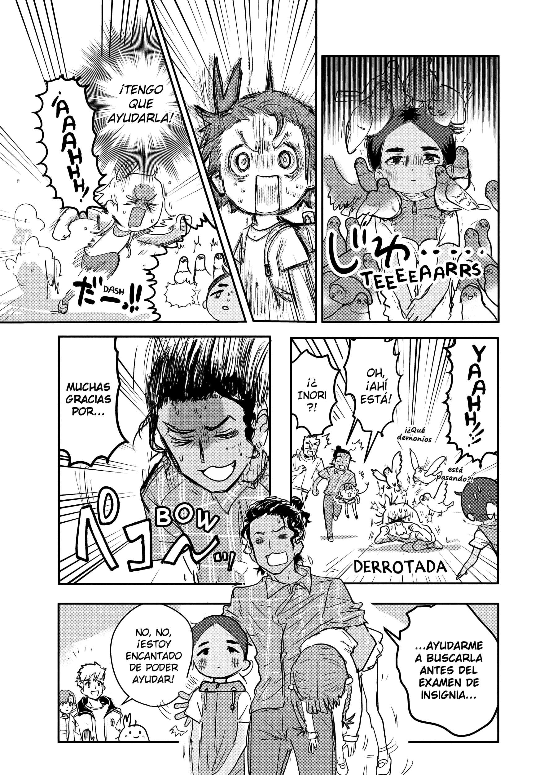 Read Medalist ES Manga Online