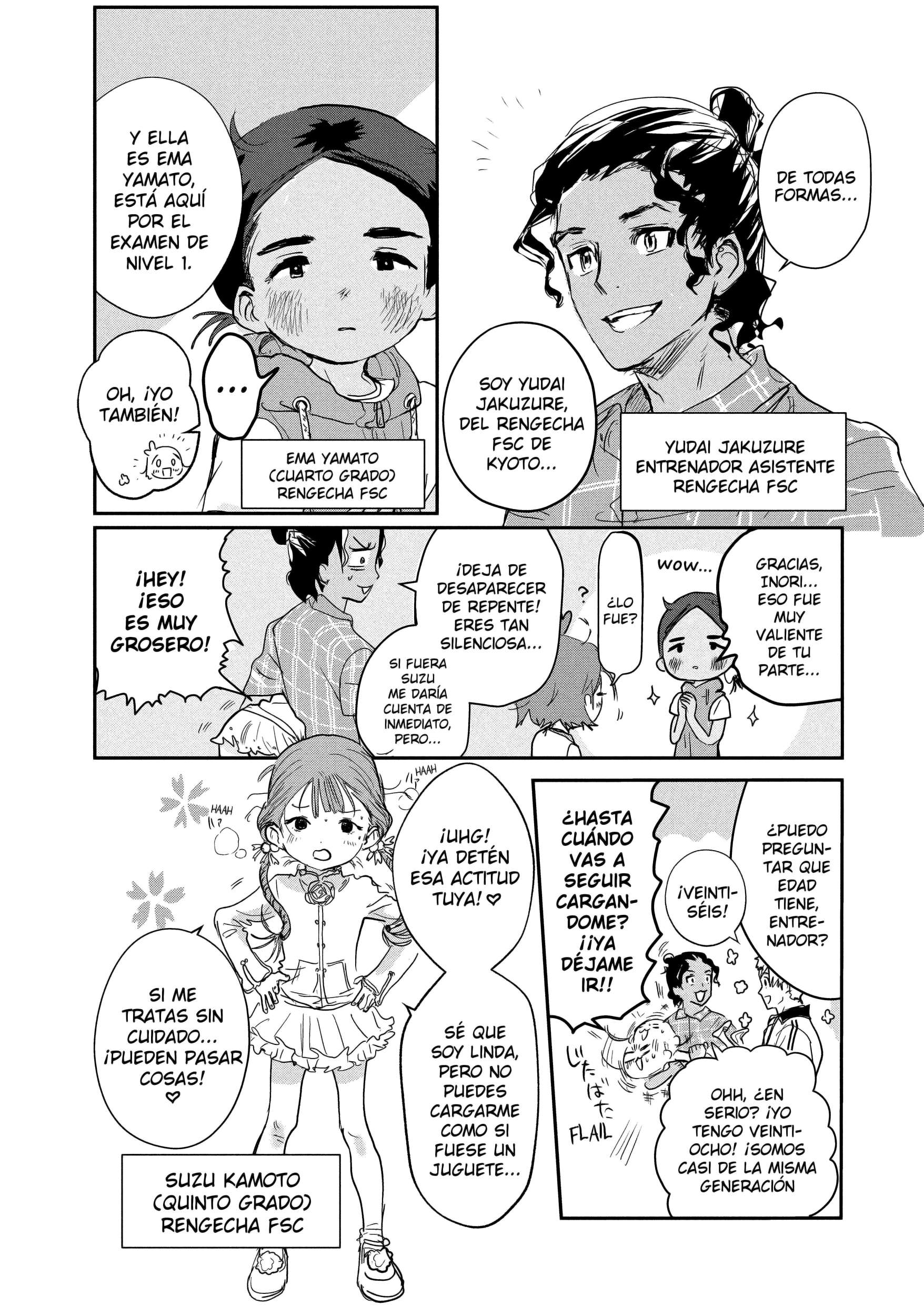 Read Medalist ES Manga Online