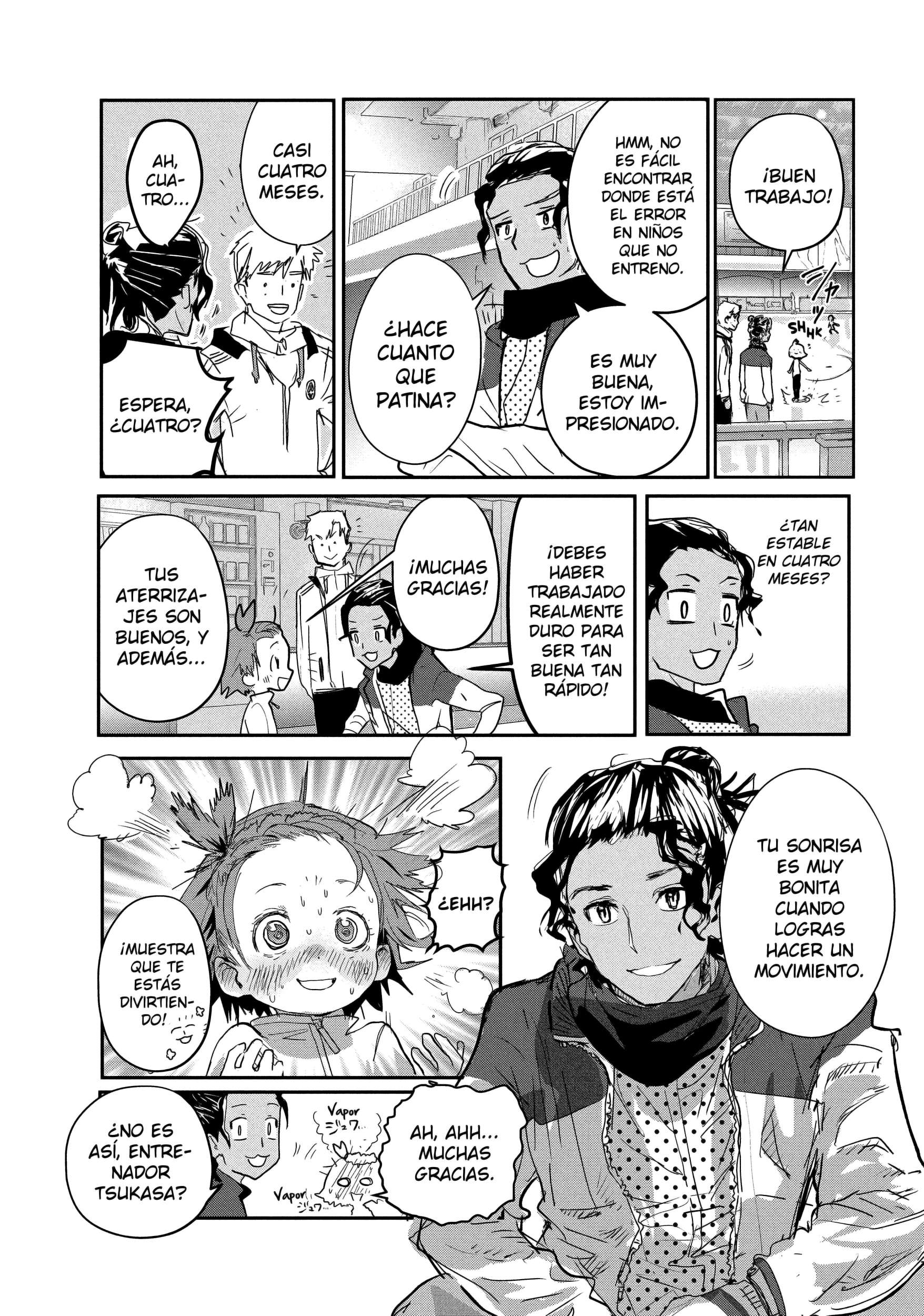 Read Medalist ES Manga Online