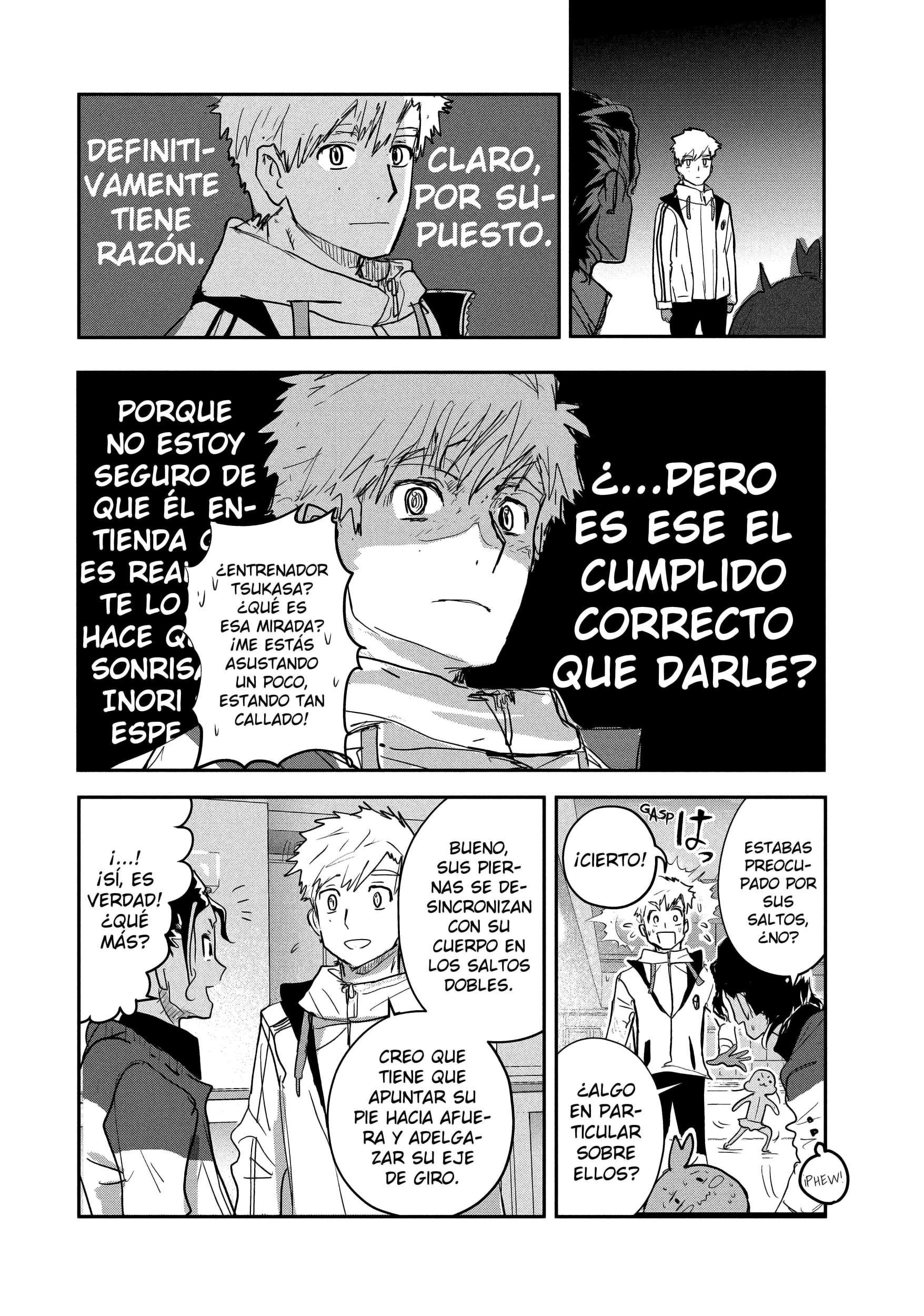 Read Medalist ES Manga Online