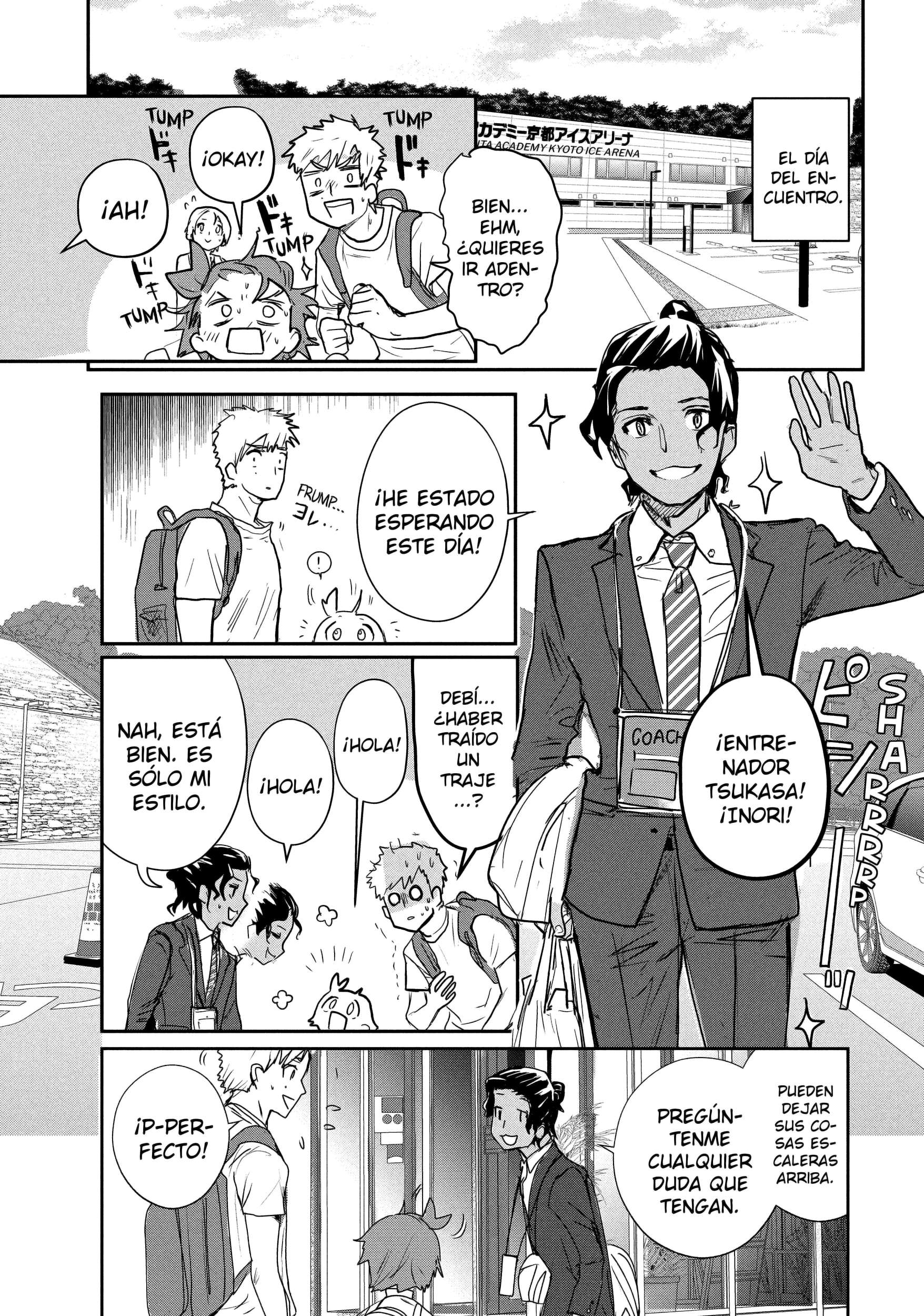 Read Medalist ES Manga Online