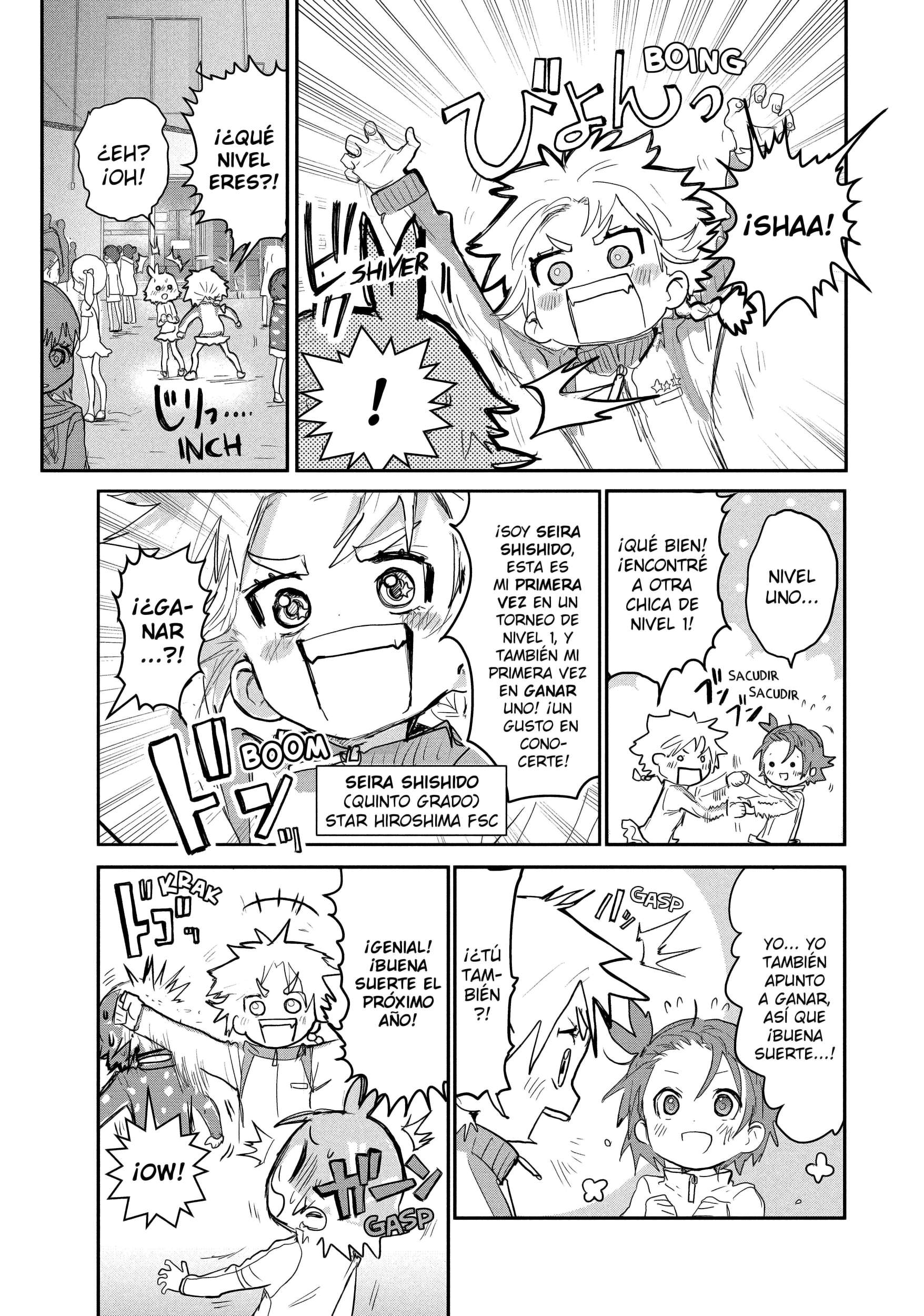 Read Medalist ES Manga Online