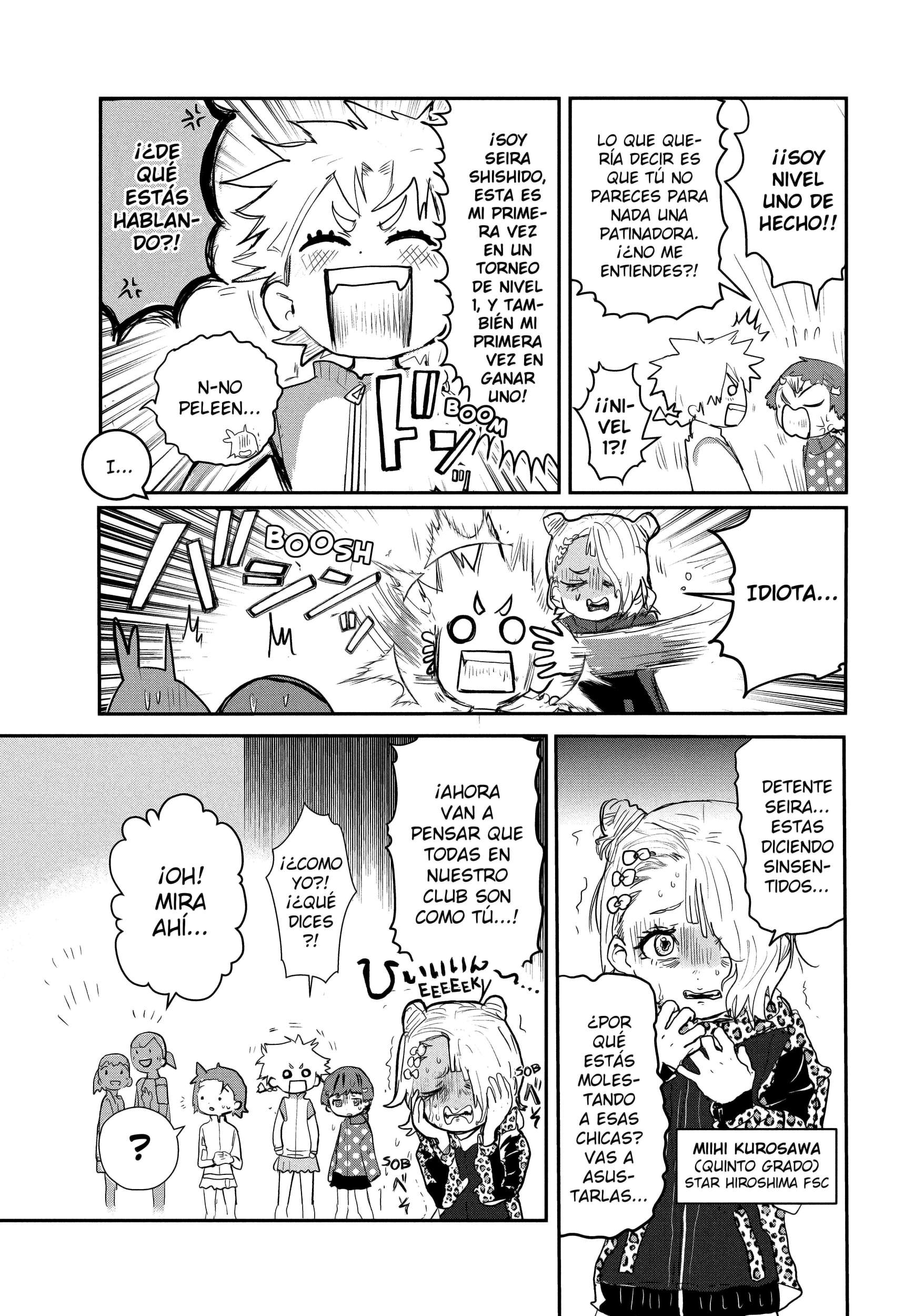 Read Medalist ES Manga Online