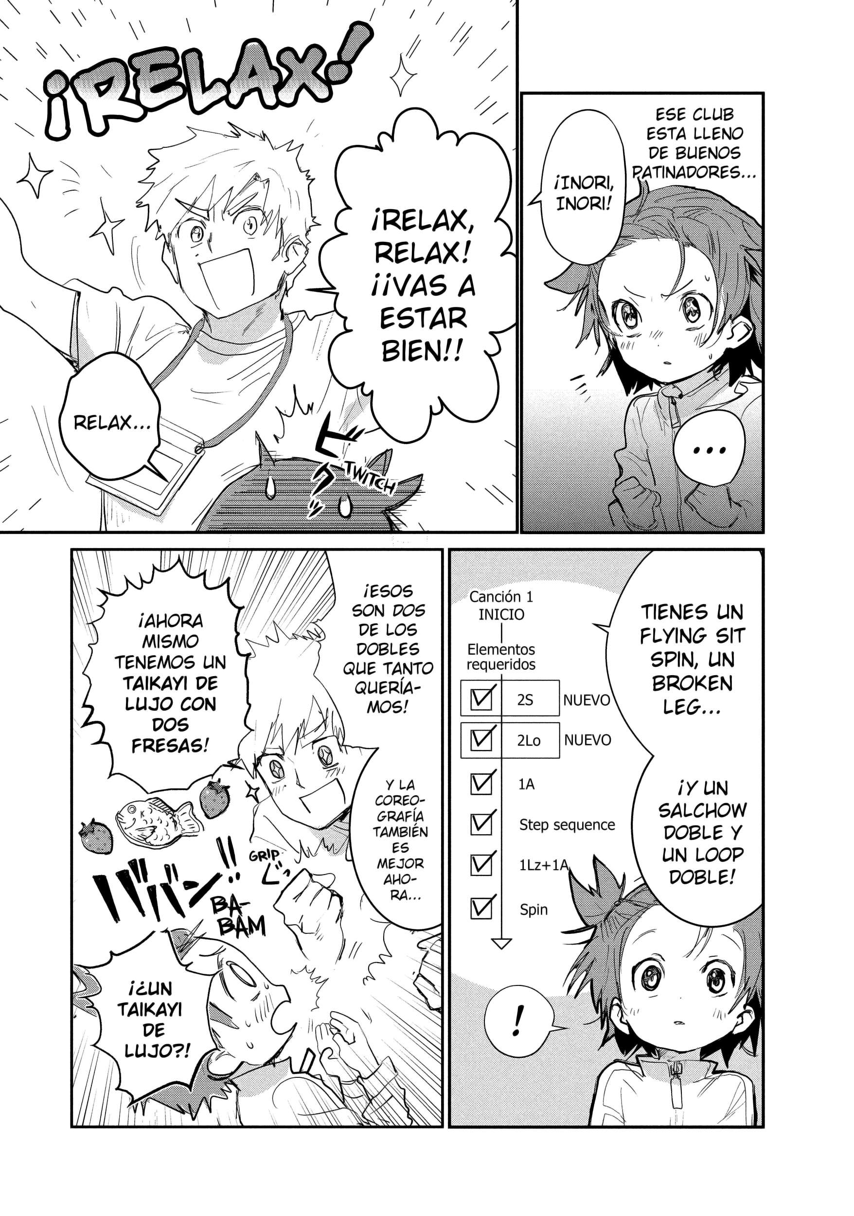 Read Medalist ES Manga Online
