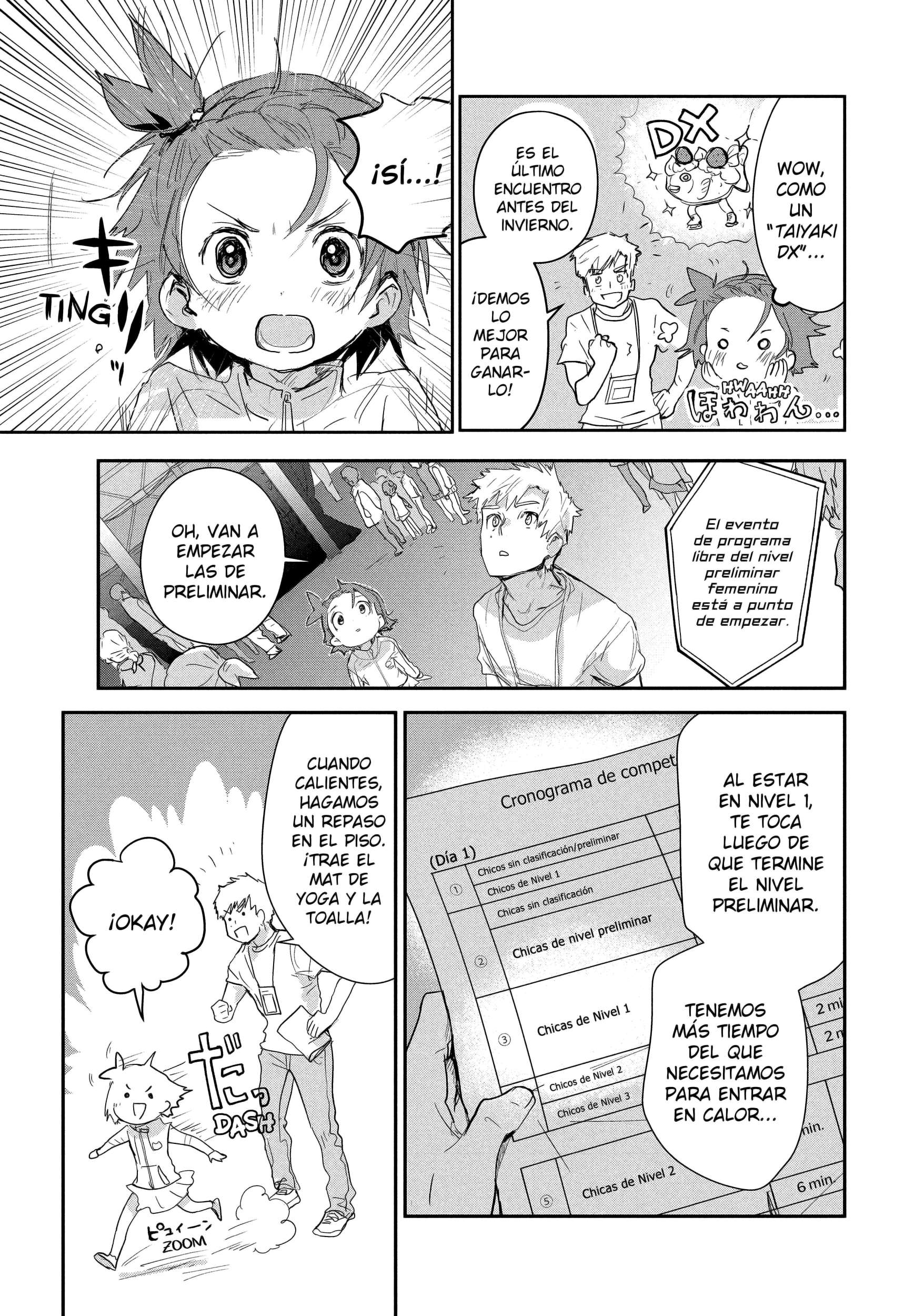 Read Medalist ES Manga Online