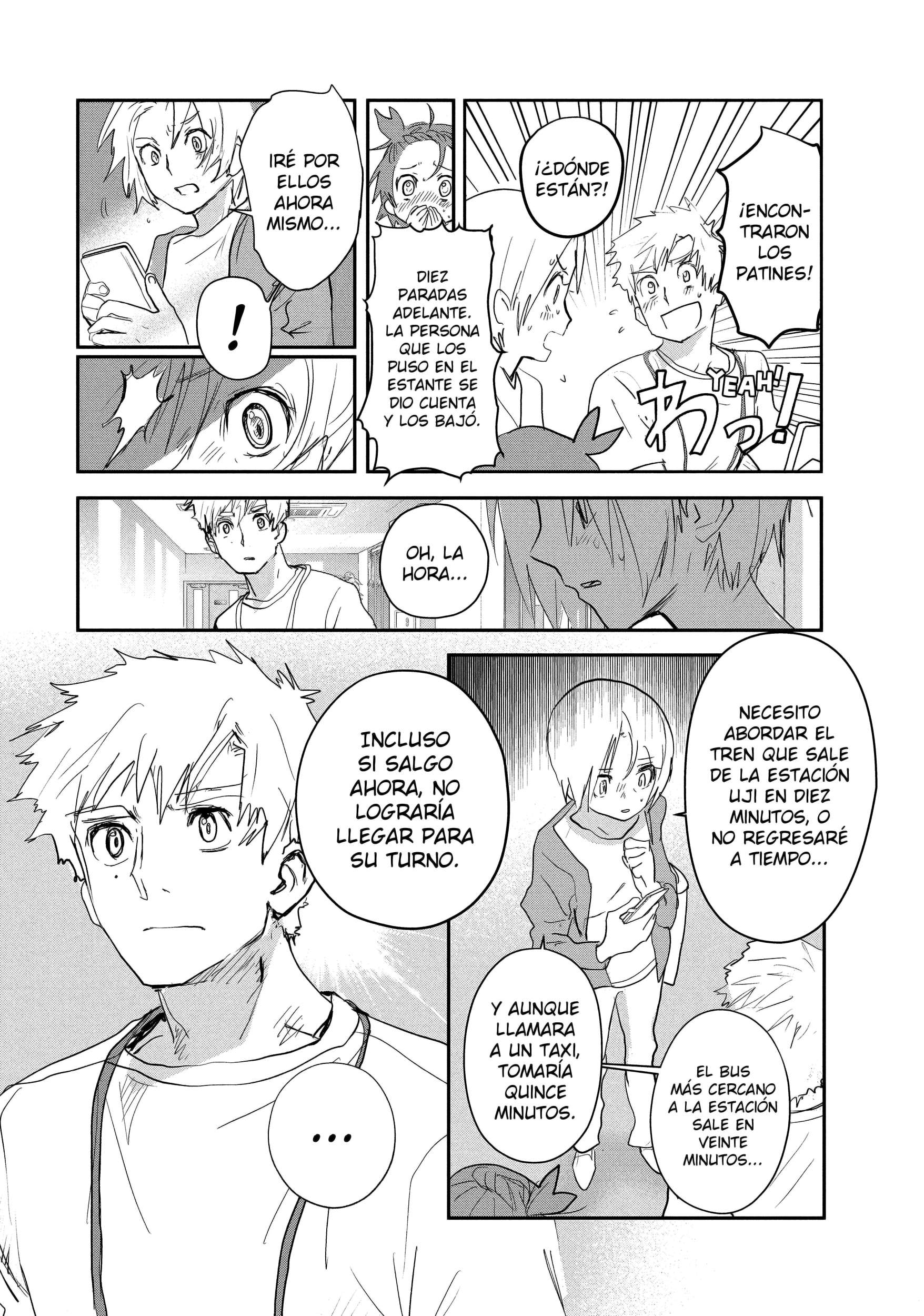 Read Medalist ES Manga Online