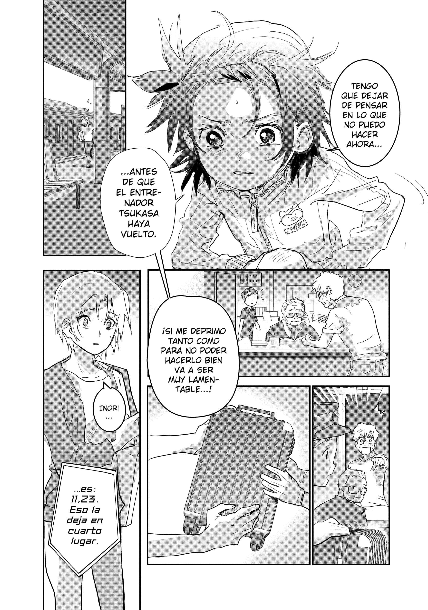 Read Medalist ES Manga Online
