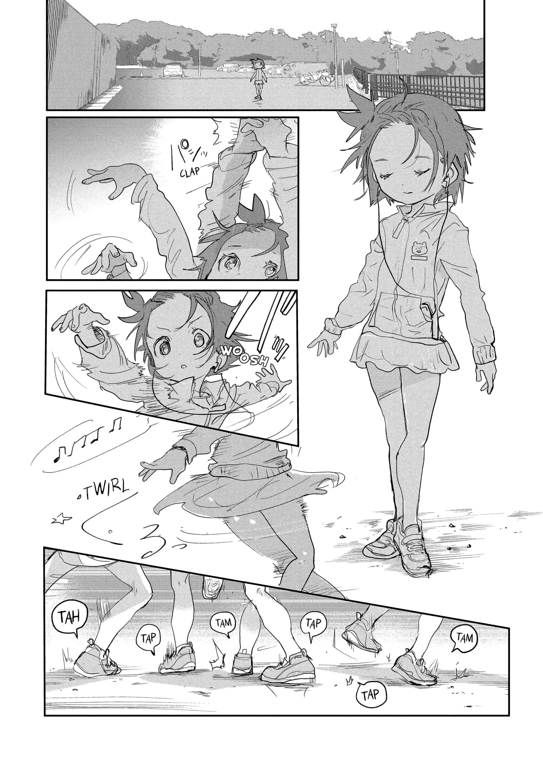 Read Medalist ES Manga Online