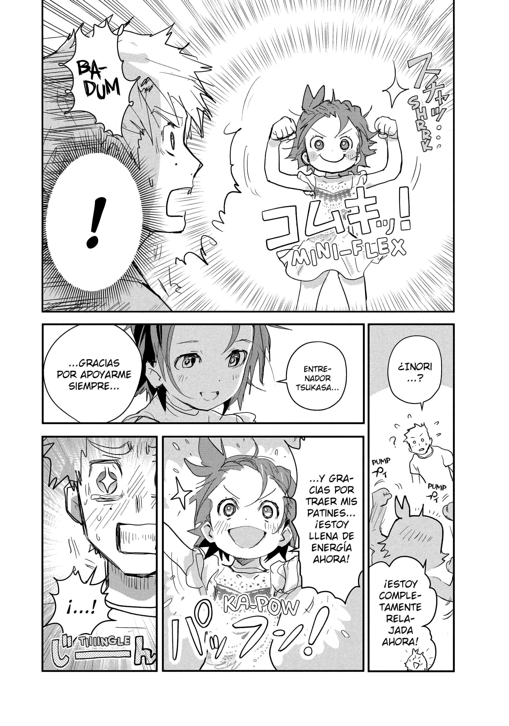 Read Medalist ES Manga Online