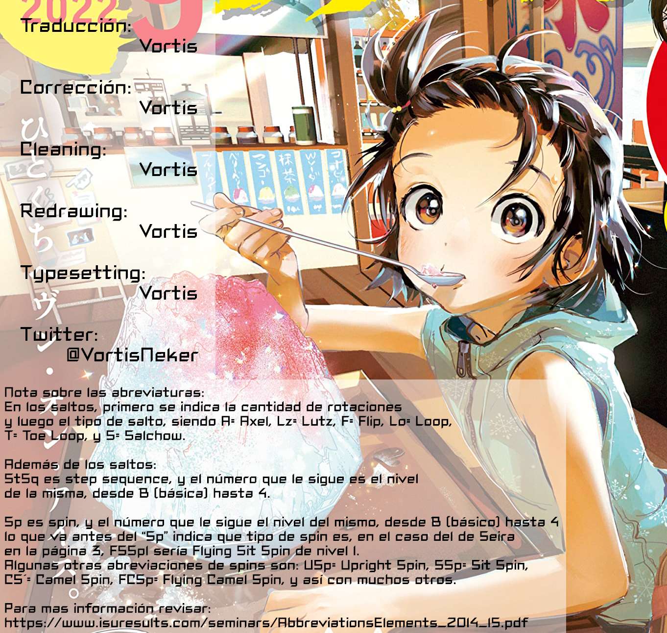 Read Medalist ES Manga Online