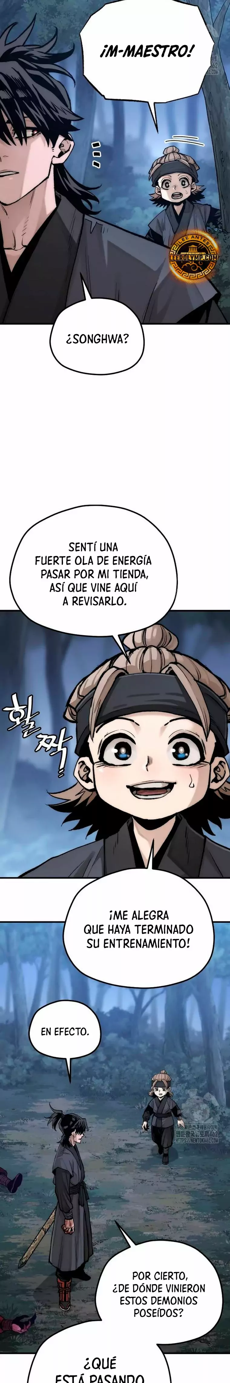 Read Murim RPG Simulation ES Manga Online