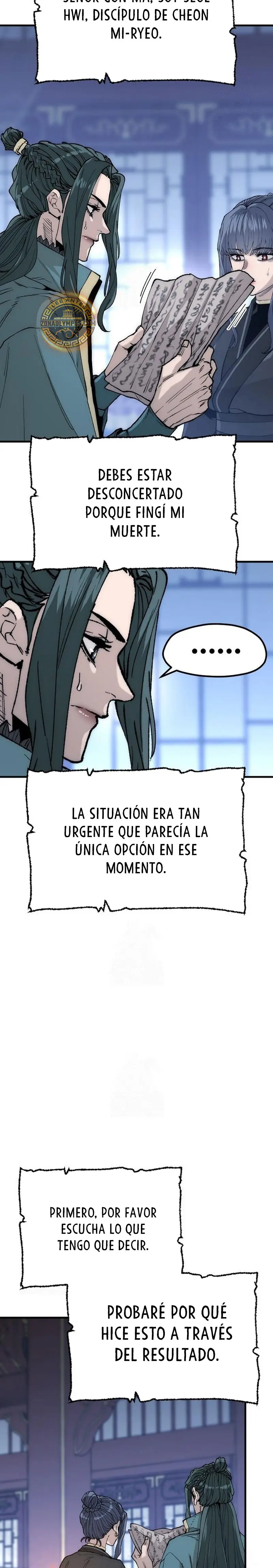 Read Murim RPG Simulation ES Manga Online