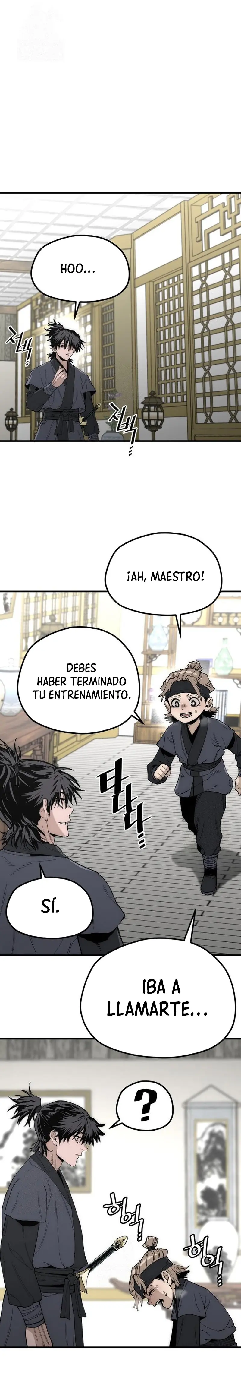 Read Murim RPG Simulation ES Manga Online