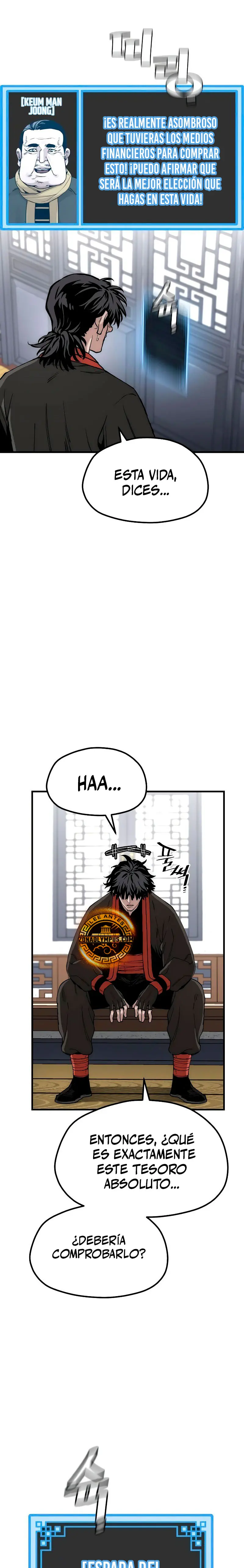 Read Murim RPG Simulation ES Manga Online