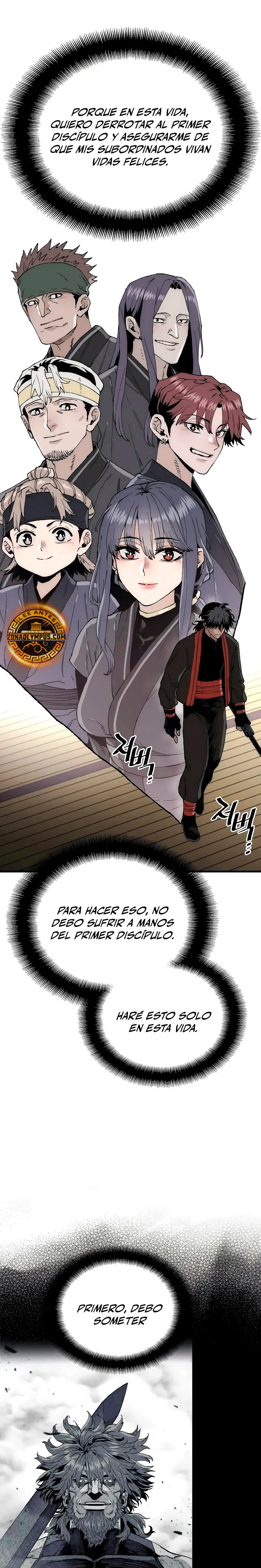 Read Murim RPG Simulation ES Manga Online