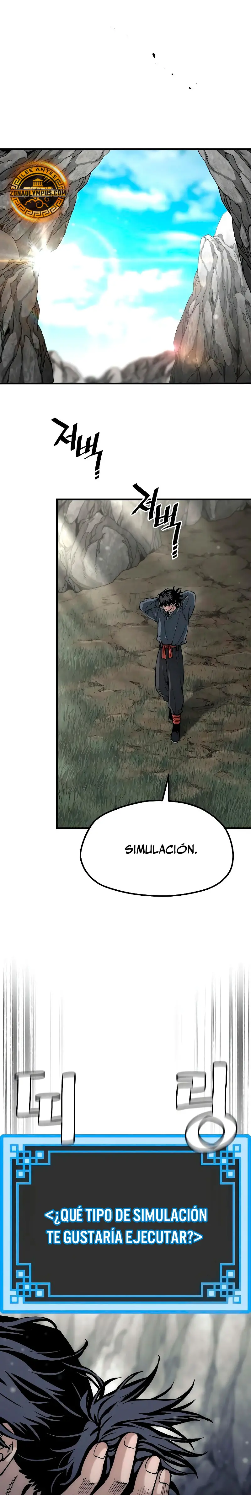 Read Murim RPG Simulation ES Manga Online