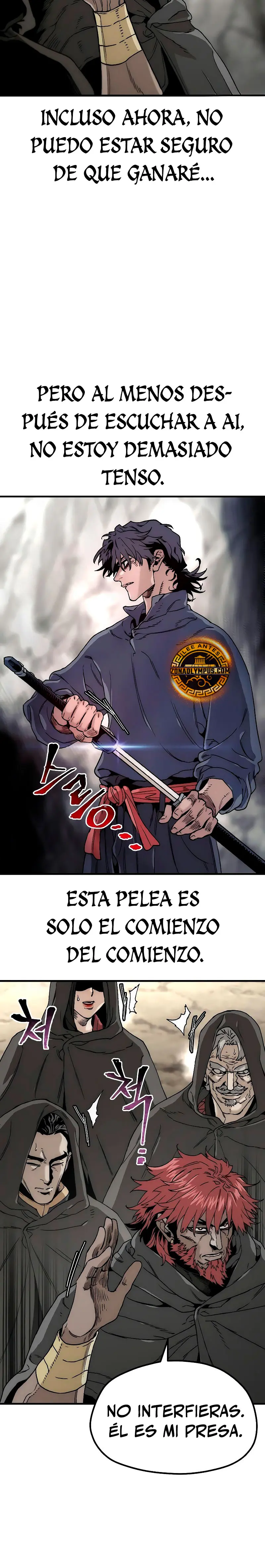 Read Murim RPG Simulation ES Manga Online