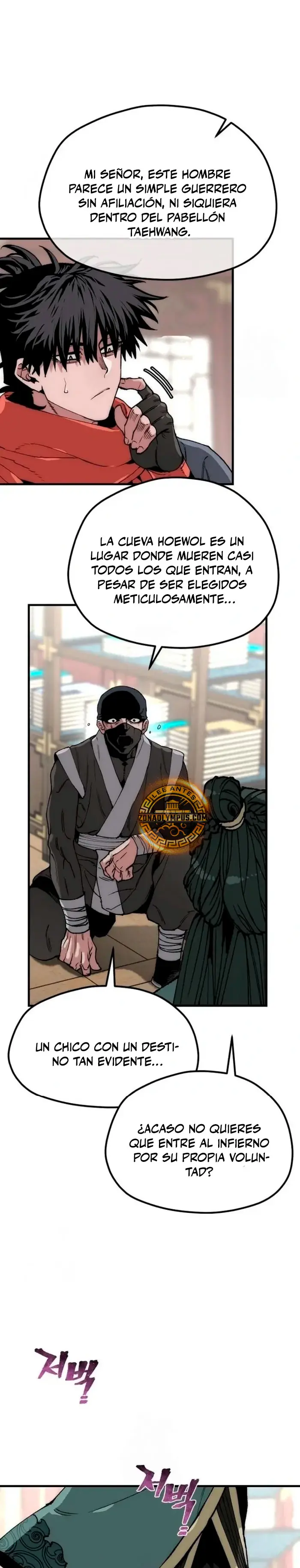 Read Murim RPG Simulation ES Manga Online