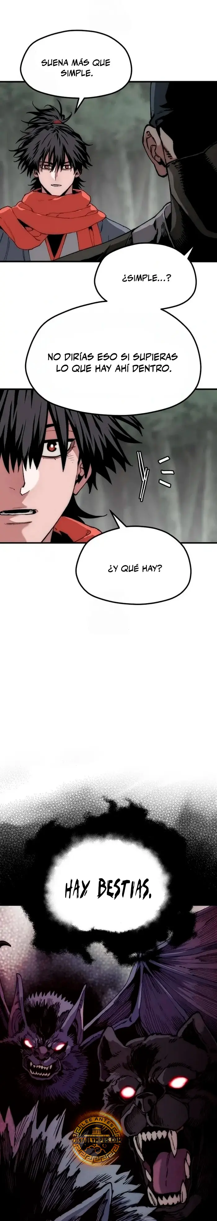 Read Murim RPG Simulation ES Manga Online