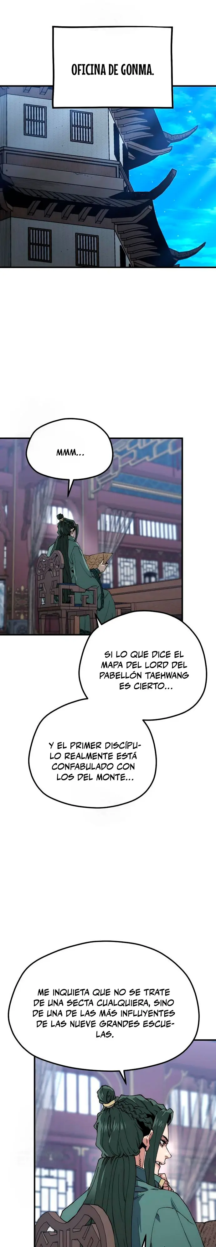 Read Murim RPG Simulation ES Manga Online