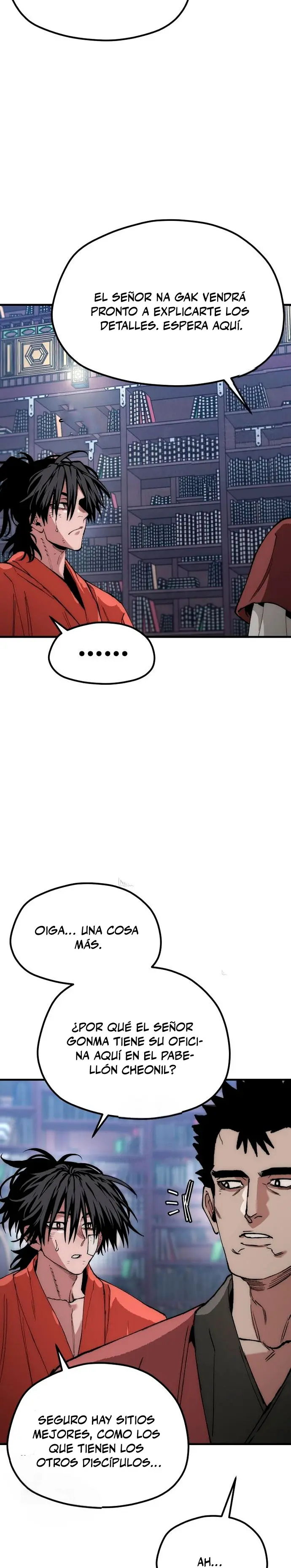 Read Murim RPG Simulation ES Manga Online