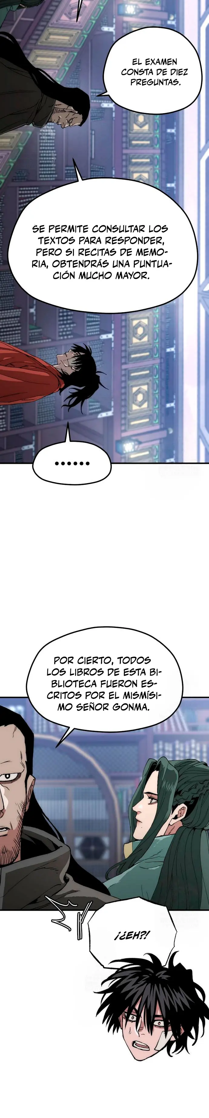 Read Murim RPG Simulation ES Manga Online