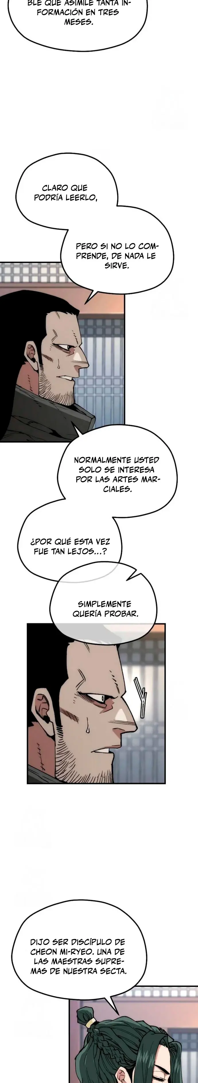 Read Murim RPG Simulation ES Manga Online