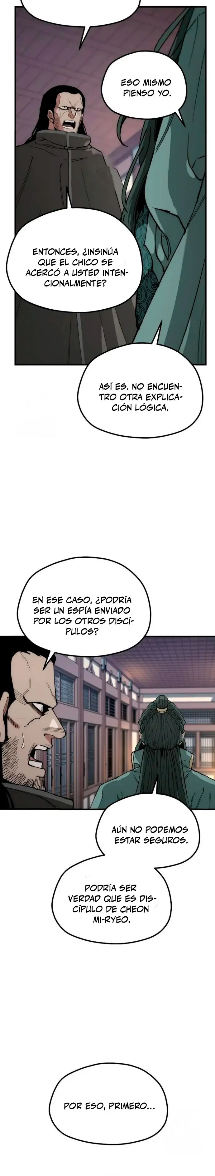 Read Murim RPG Simulation ES Manga Online