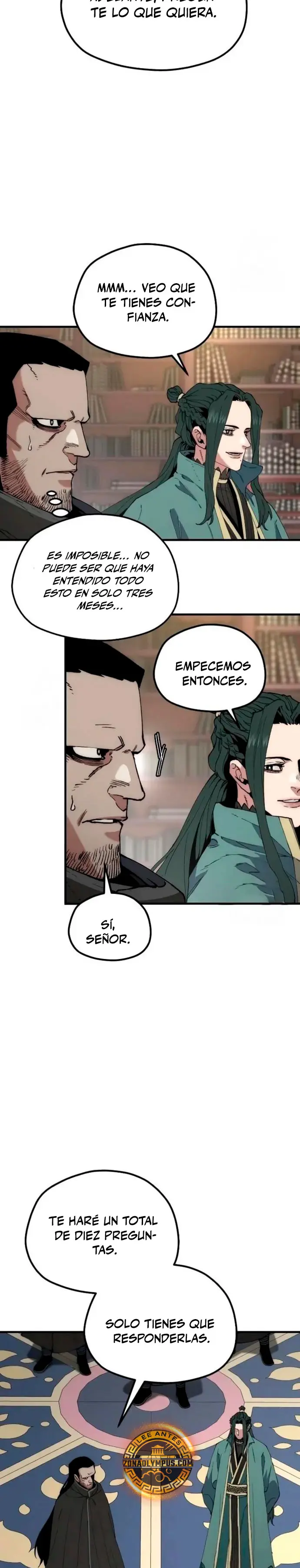 Read Murim RPG Simulation ES Manga Online