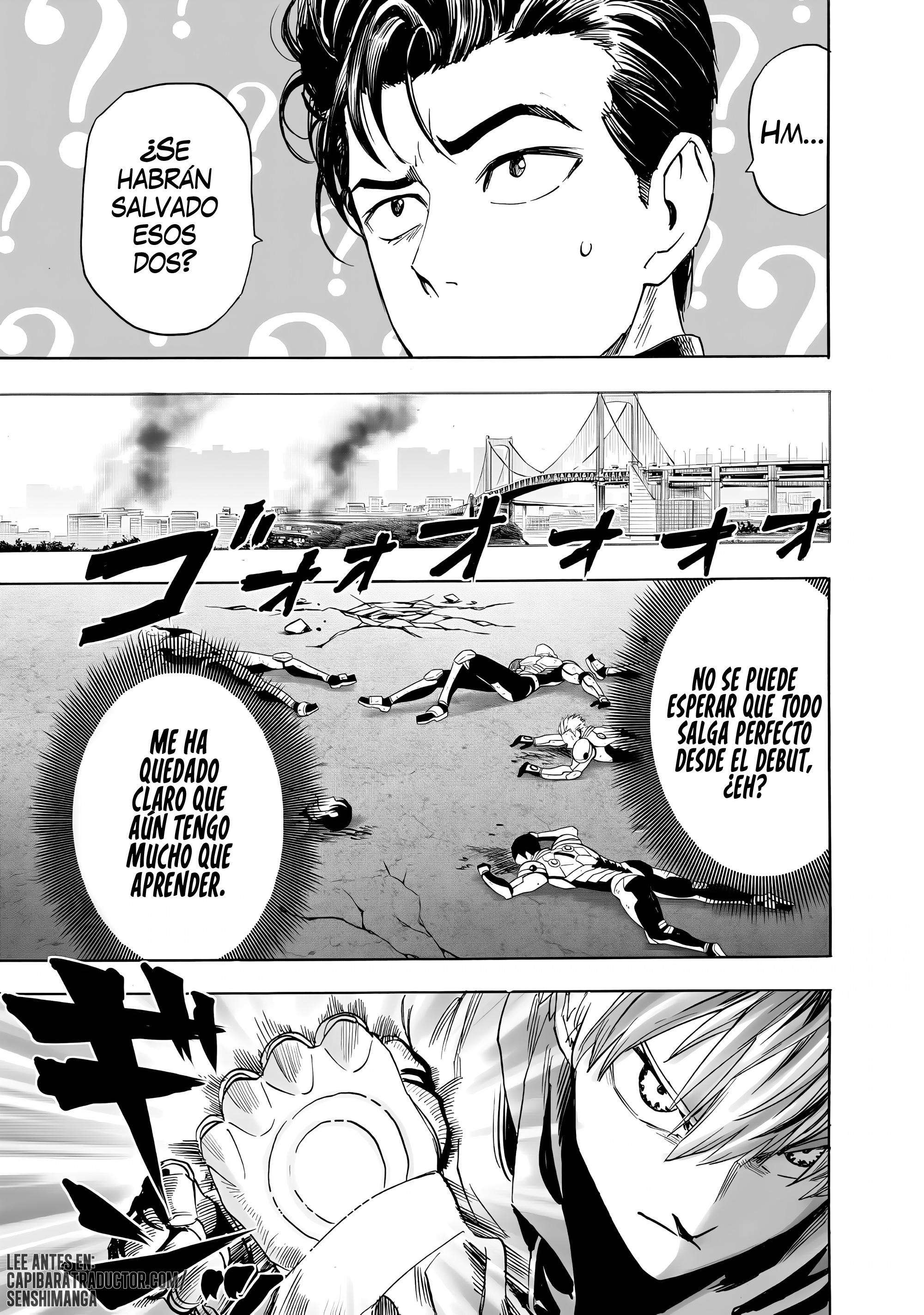 Read One Punch Man ES Manga Online