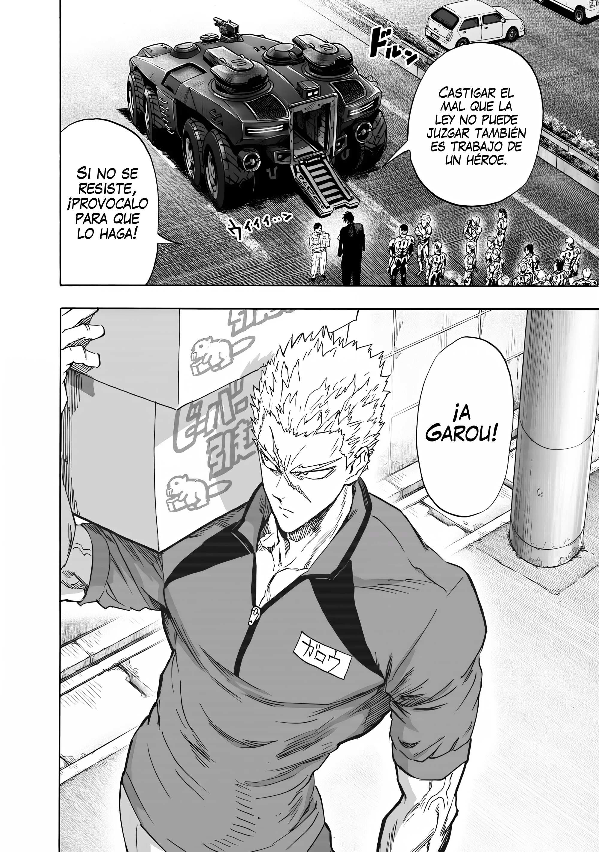Read One Punch Man ES Manga Online