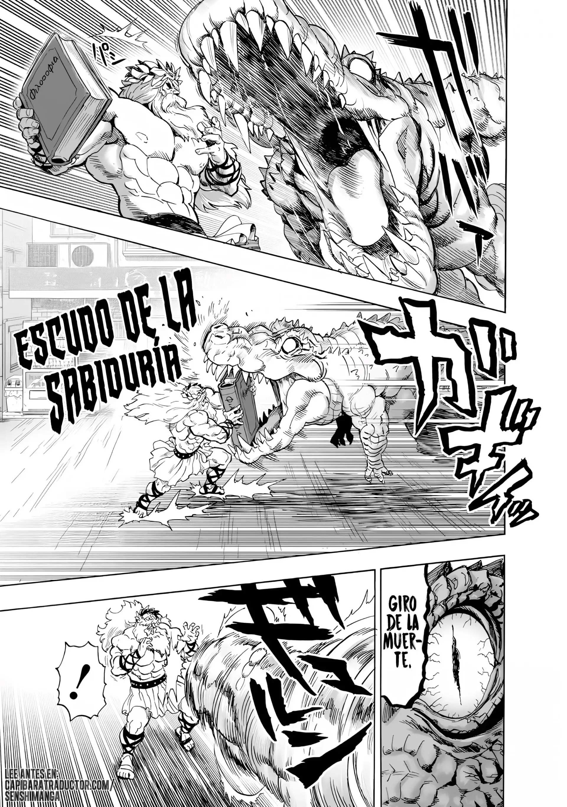 Read One Punch Man ES Manga Online