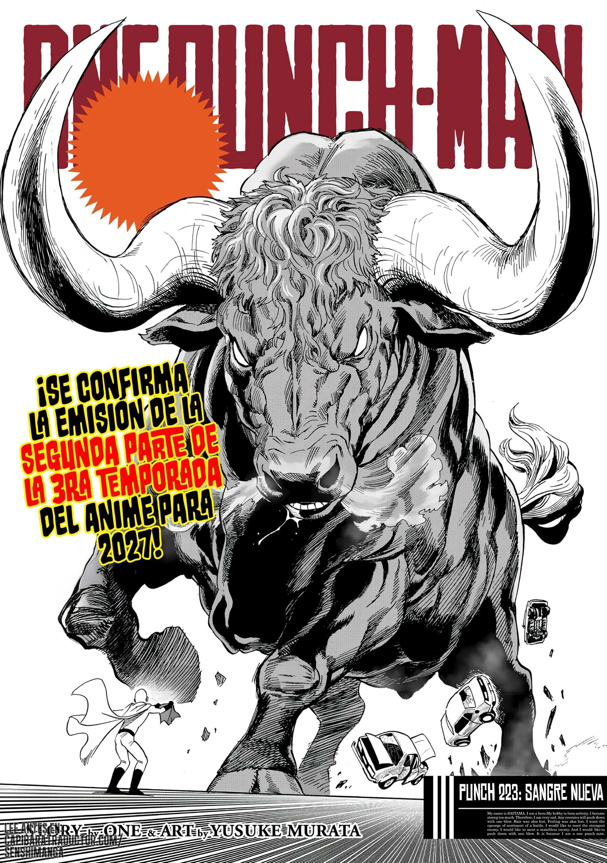 Read One Punch Man ES Manga Online