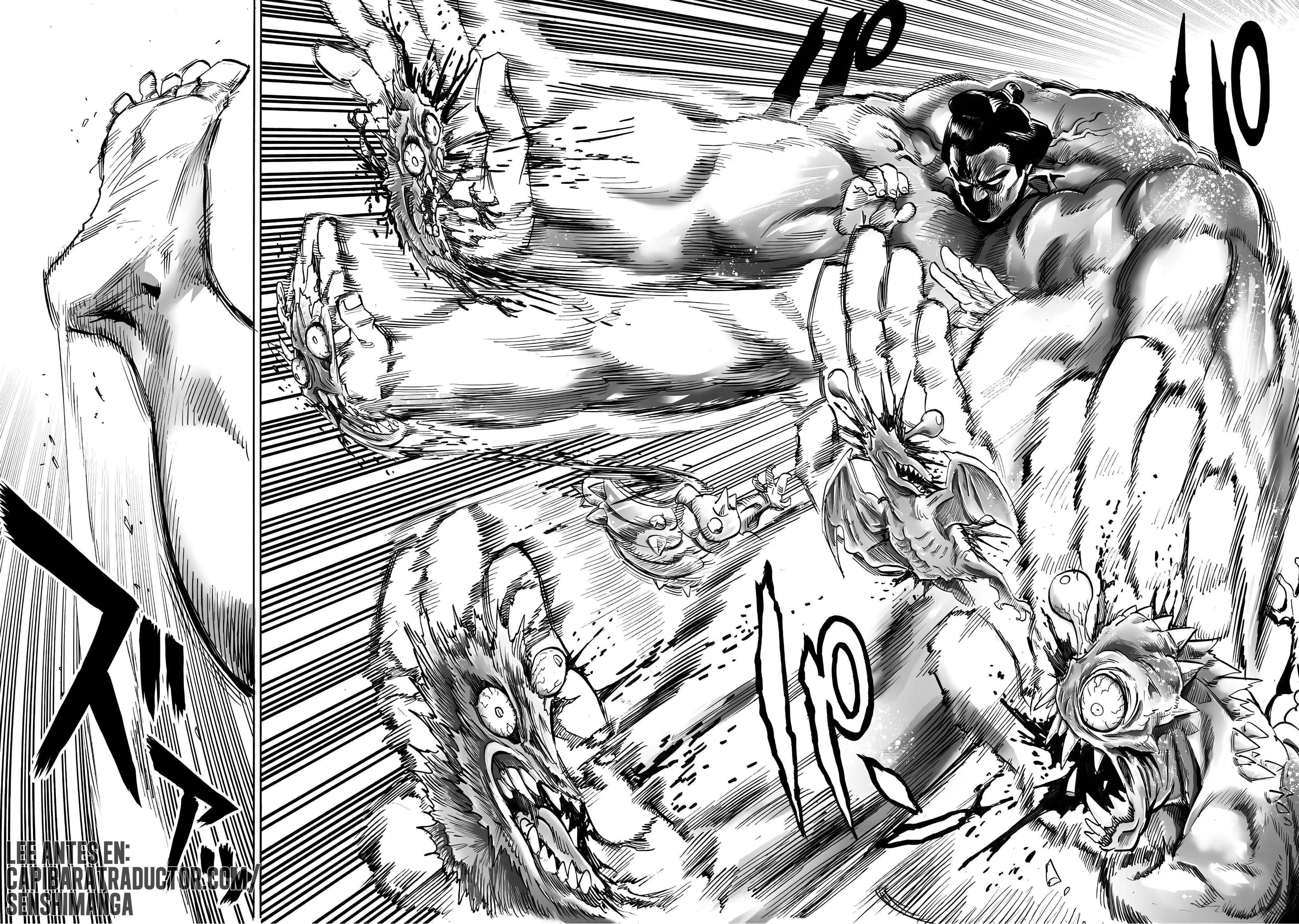 Read One Punch Man ES Manga Online