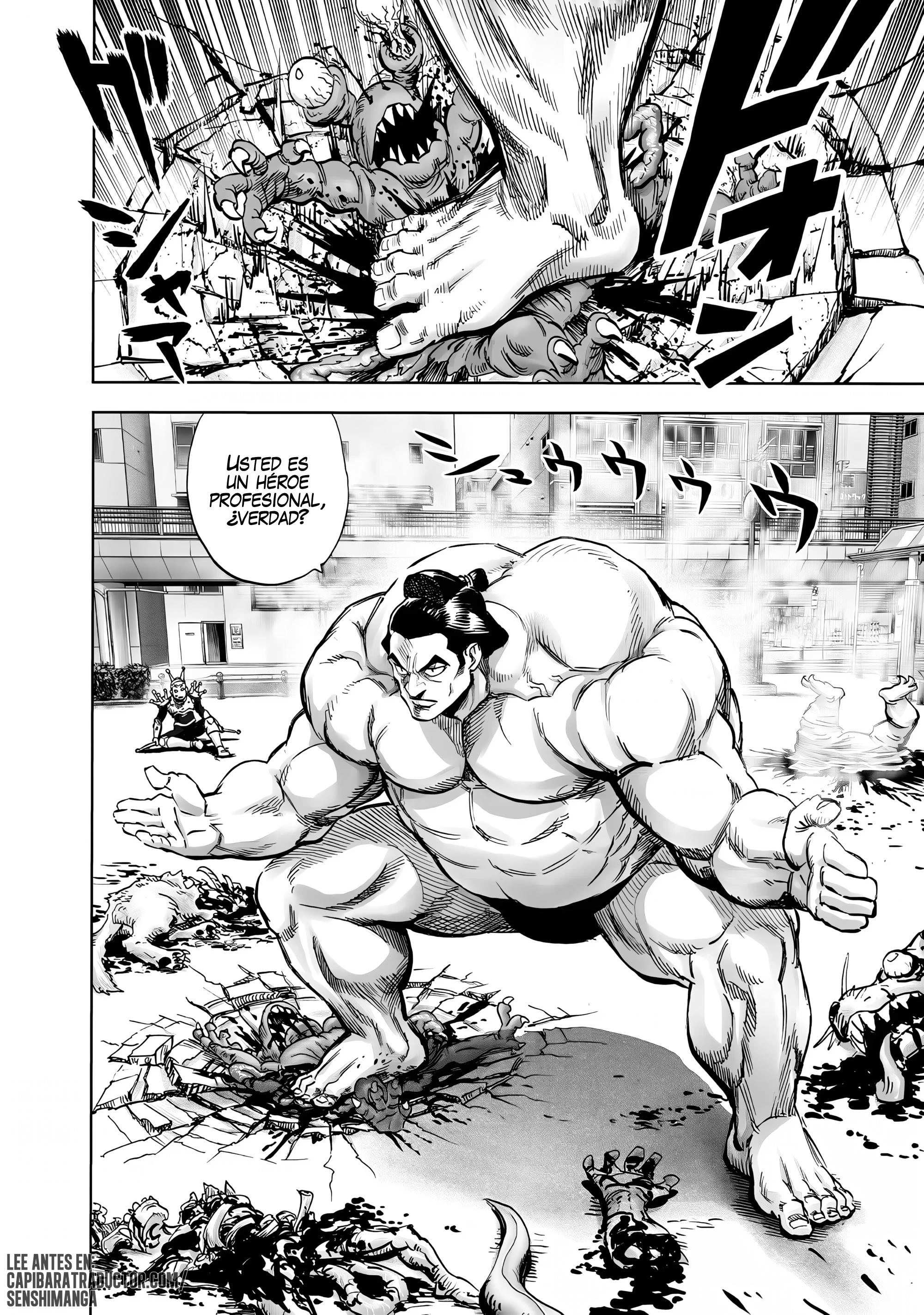 Read One Punch Man ES Manga Online