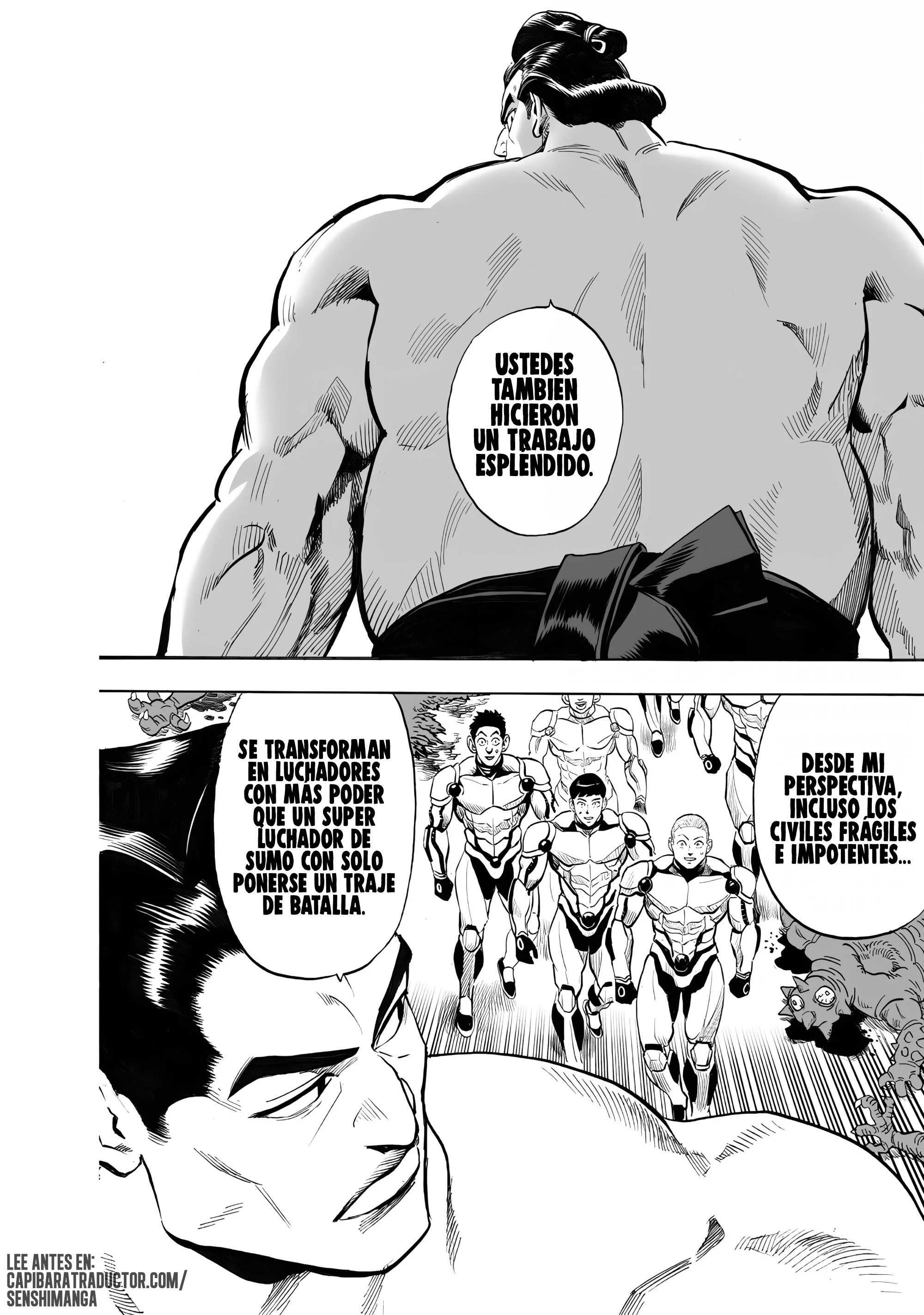 Read One Punch Man ES Manga Online