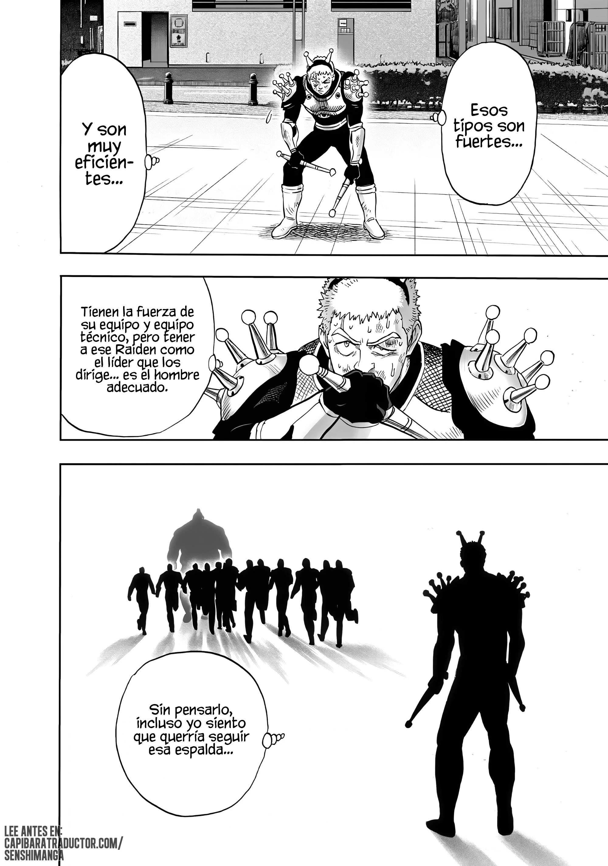 Read One Punch Man ES Manga Online