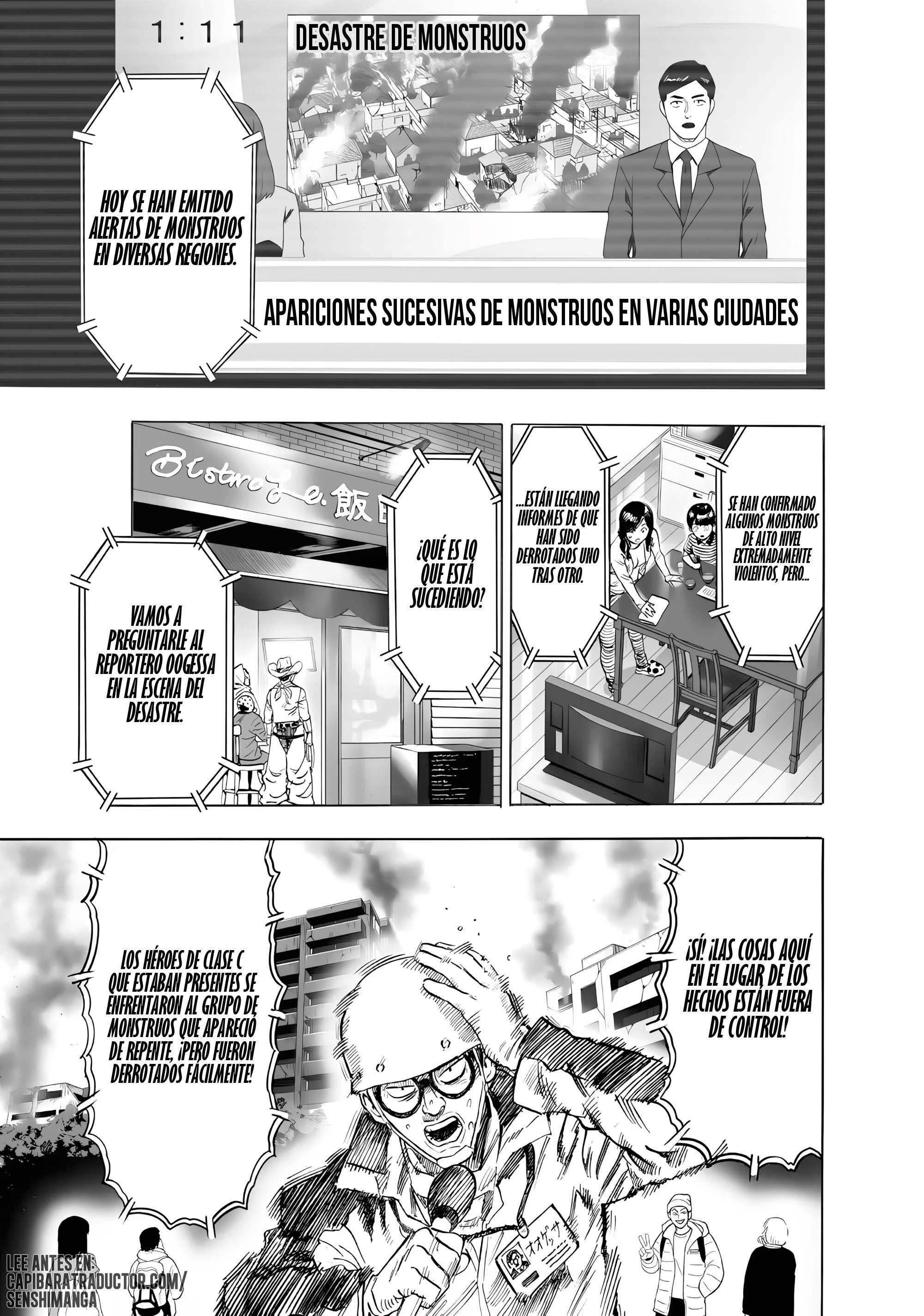 Read One Punch Man ES Manga Online