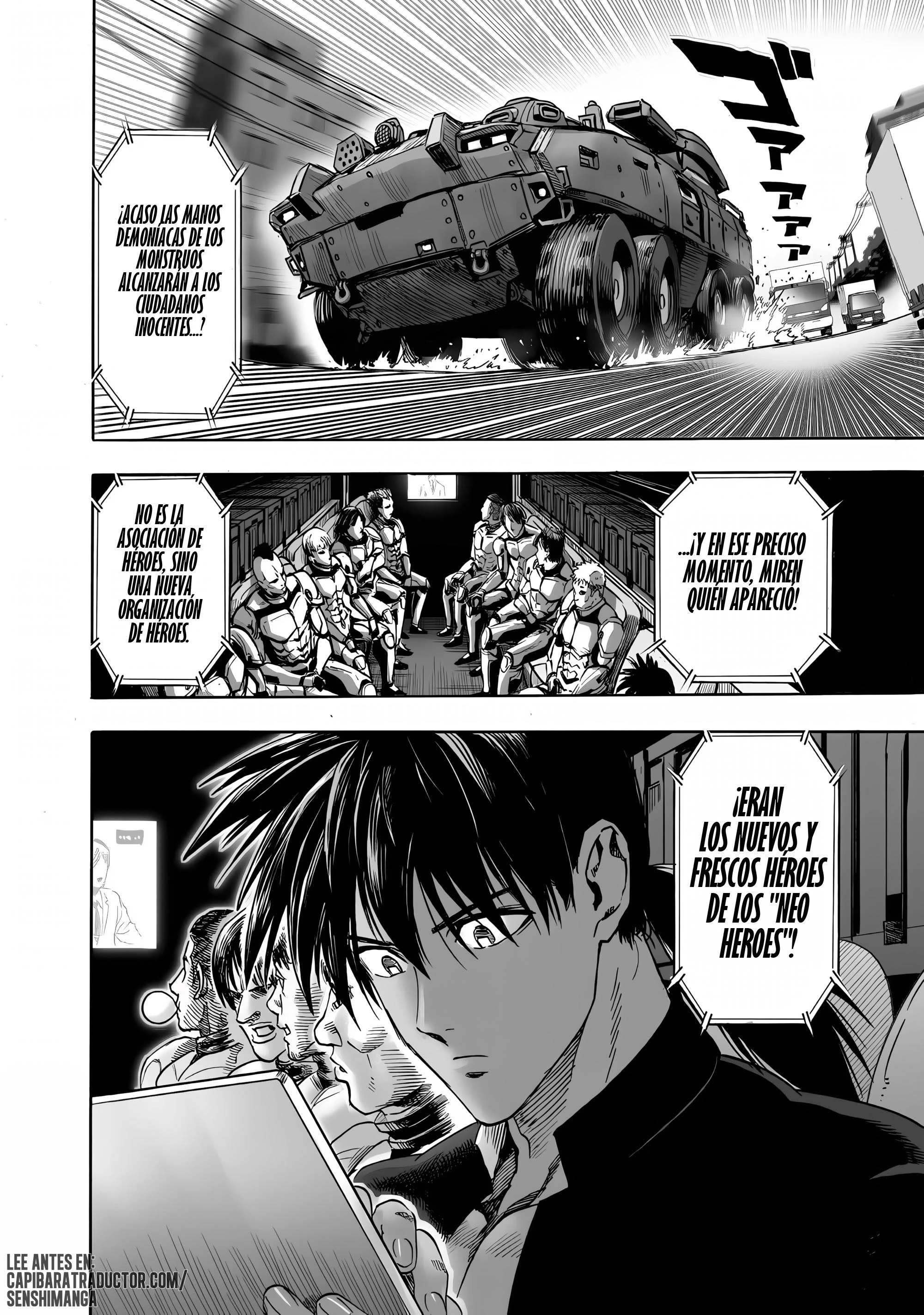 Read One Punch Man ES Manga Online