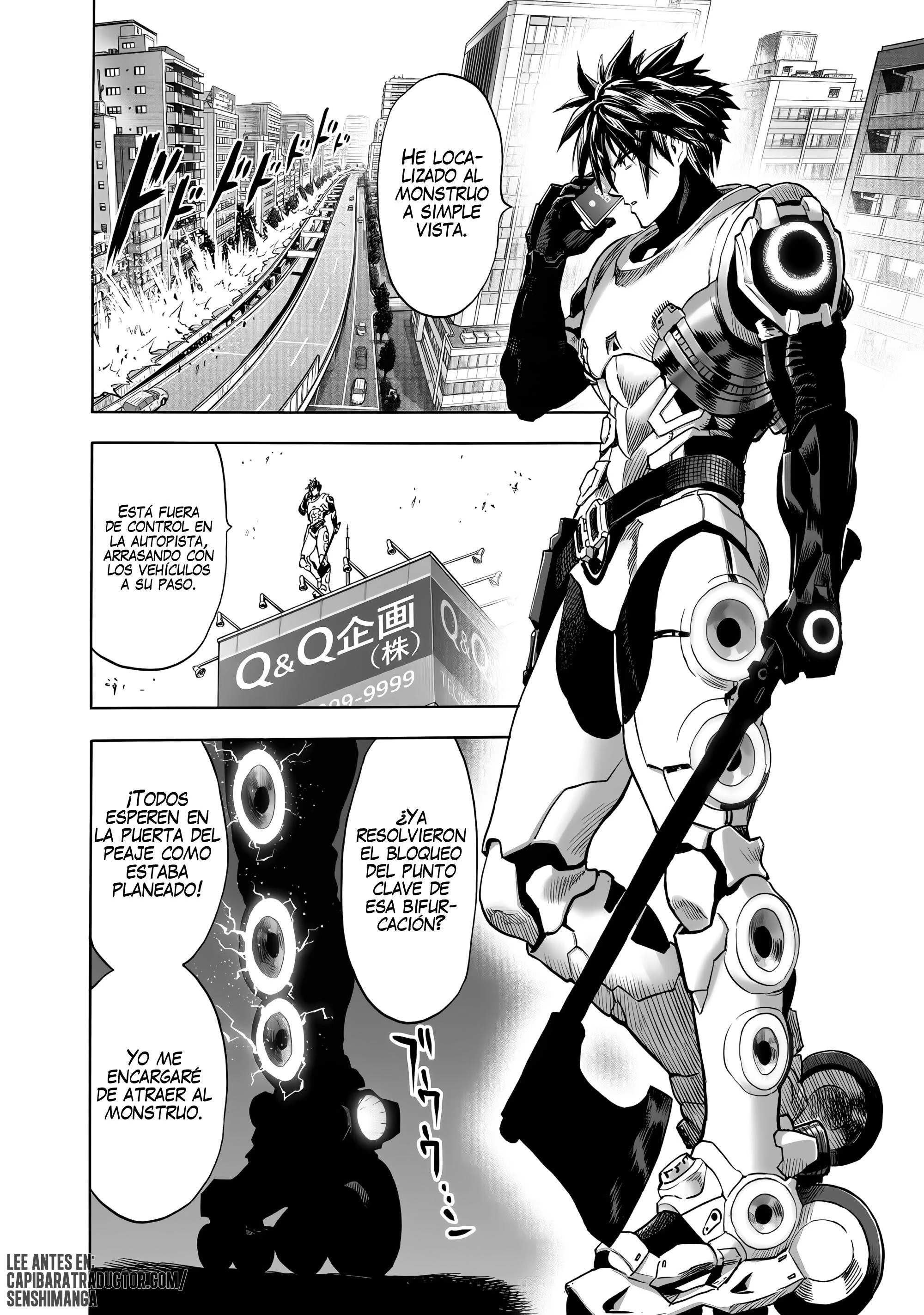 Read One Punch Man ES Manga Online