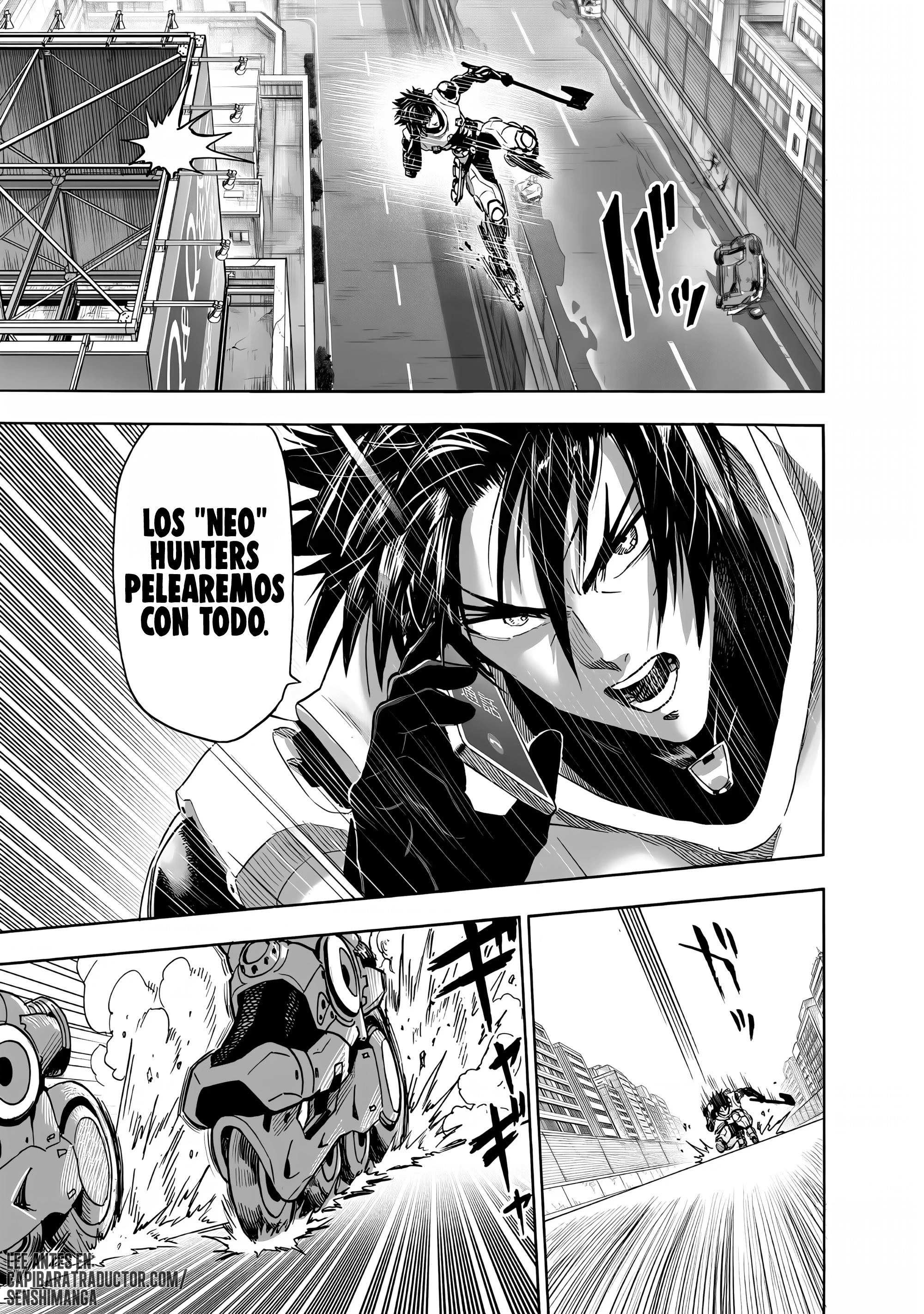 Read One Punch Man ES Manga Online