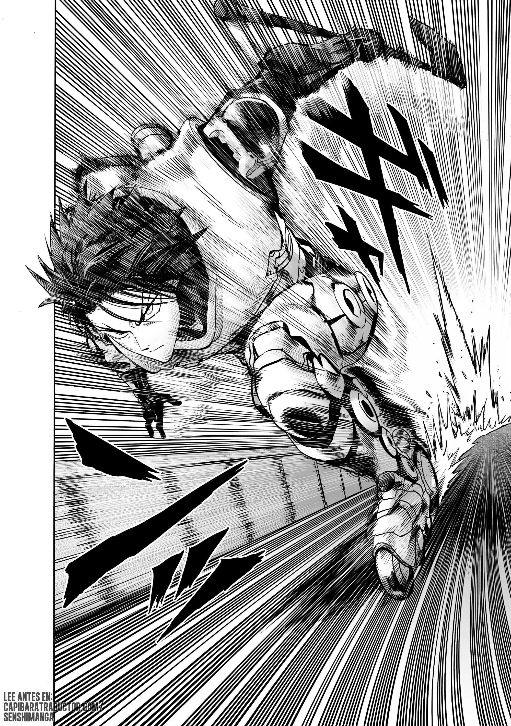 Read One Punch Man ES Manga Online
