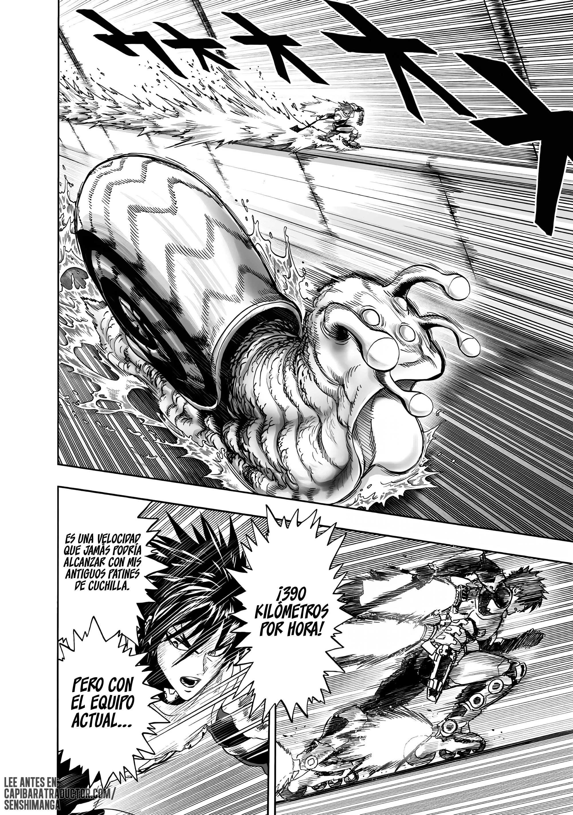 Read One Punch Man ES Manga Online