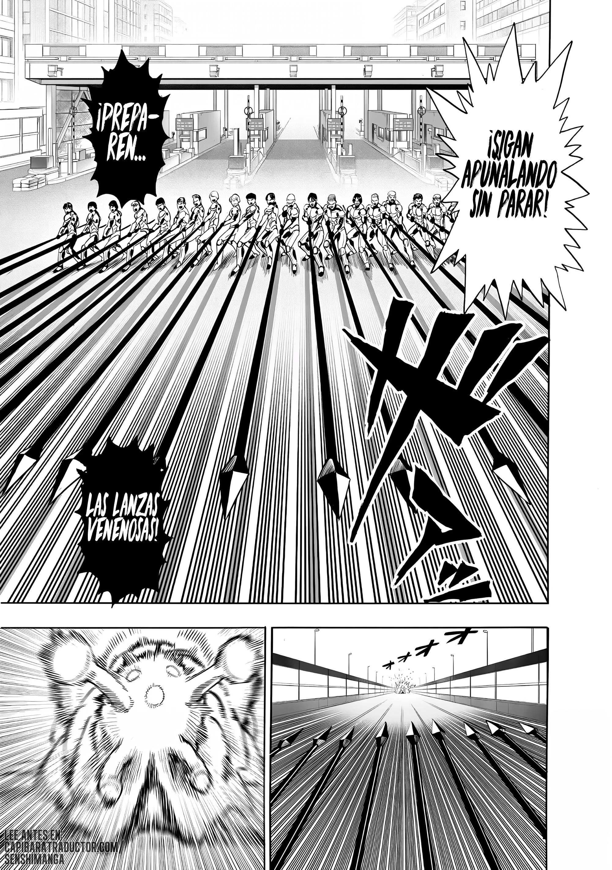 Read One Punch Man ES Manga Online
