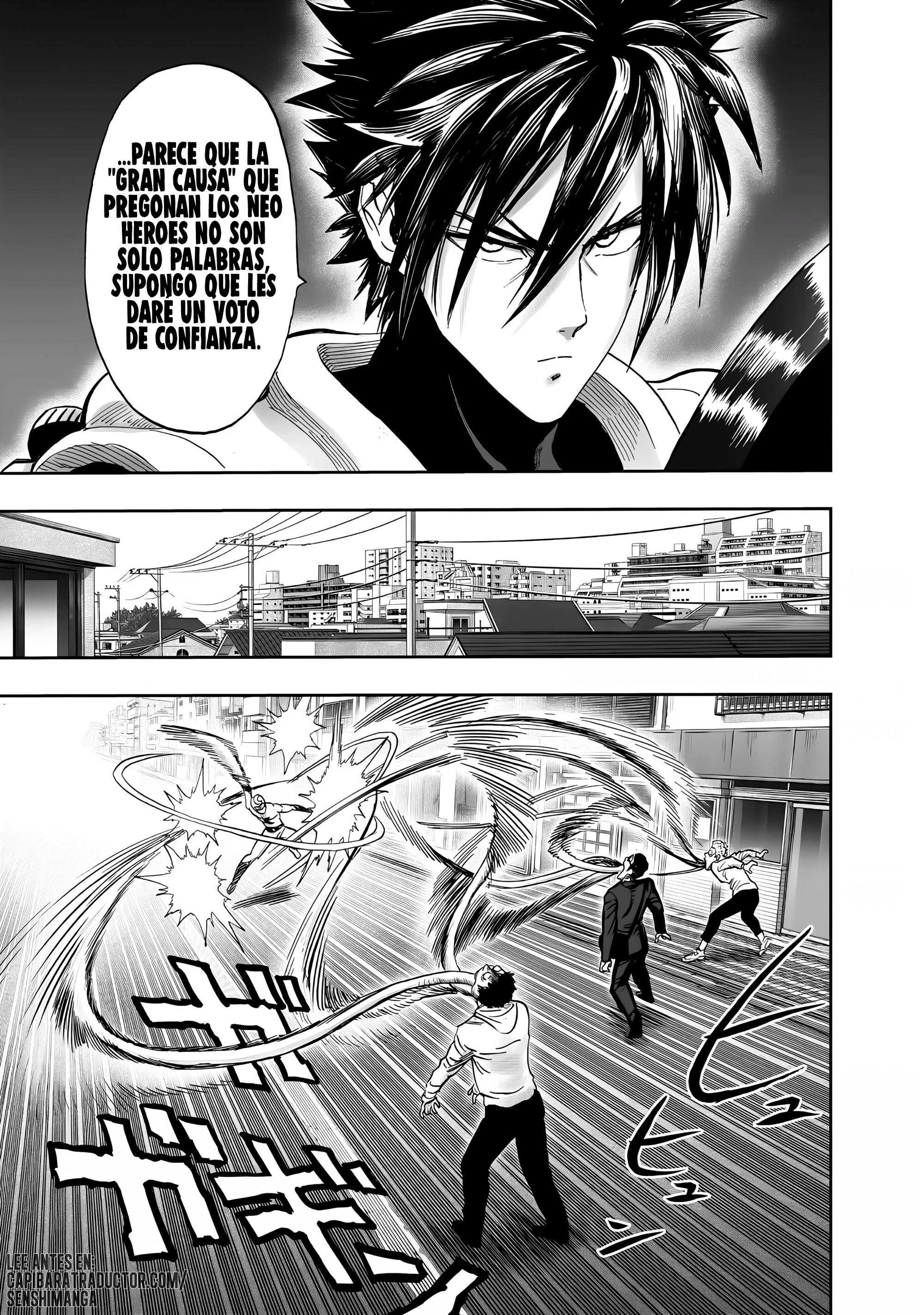 Read One Punch Man ES Manga Online