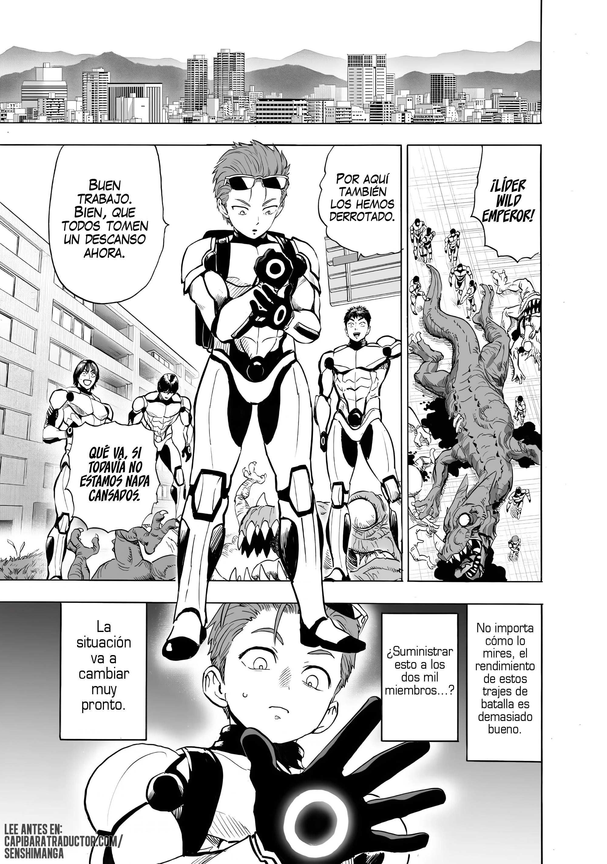 Read One Punch Man ES Manga Online