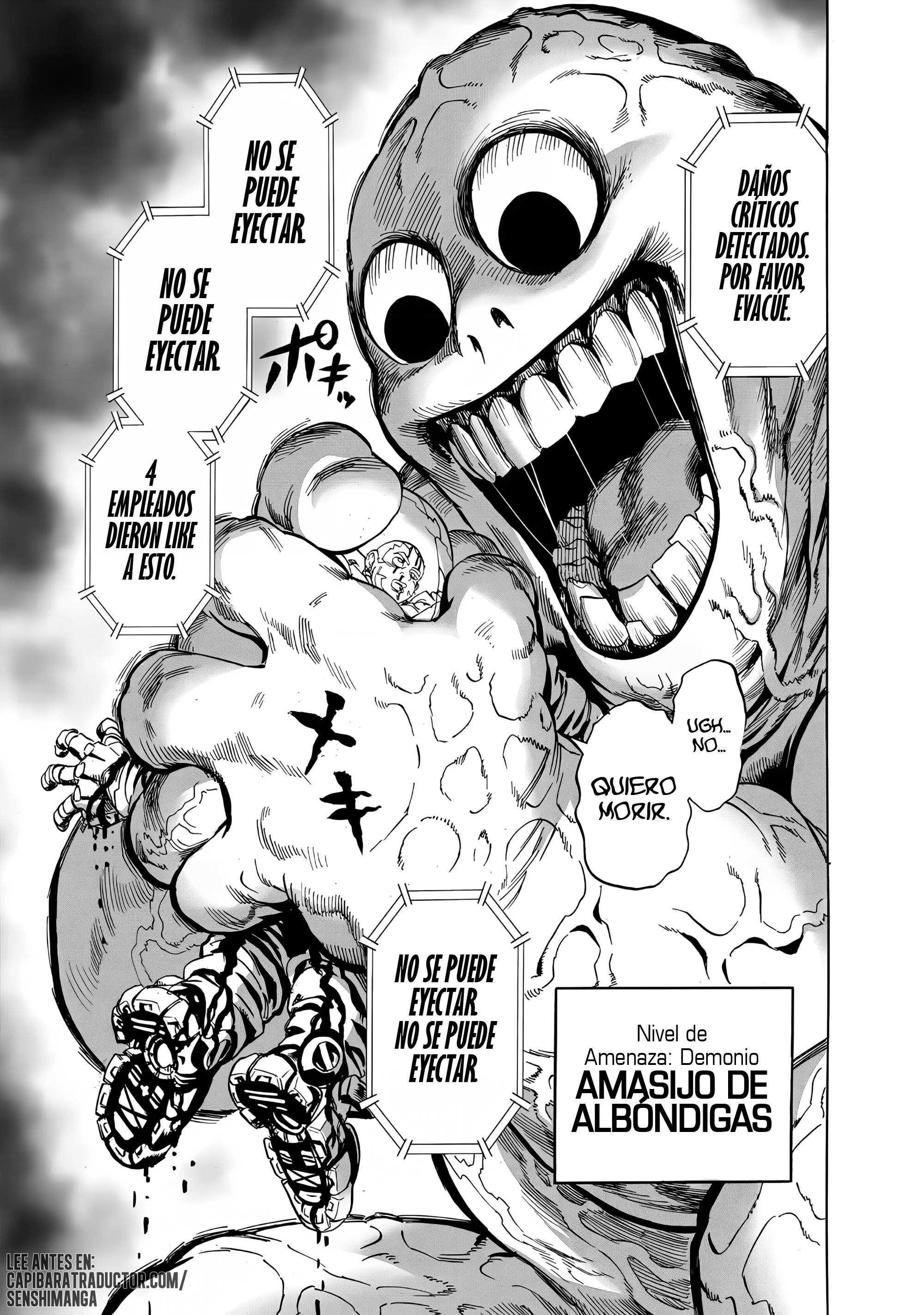 Read One Punch Man ES Manga Online